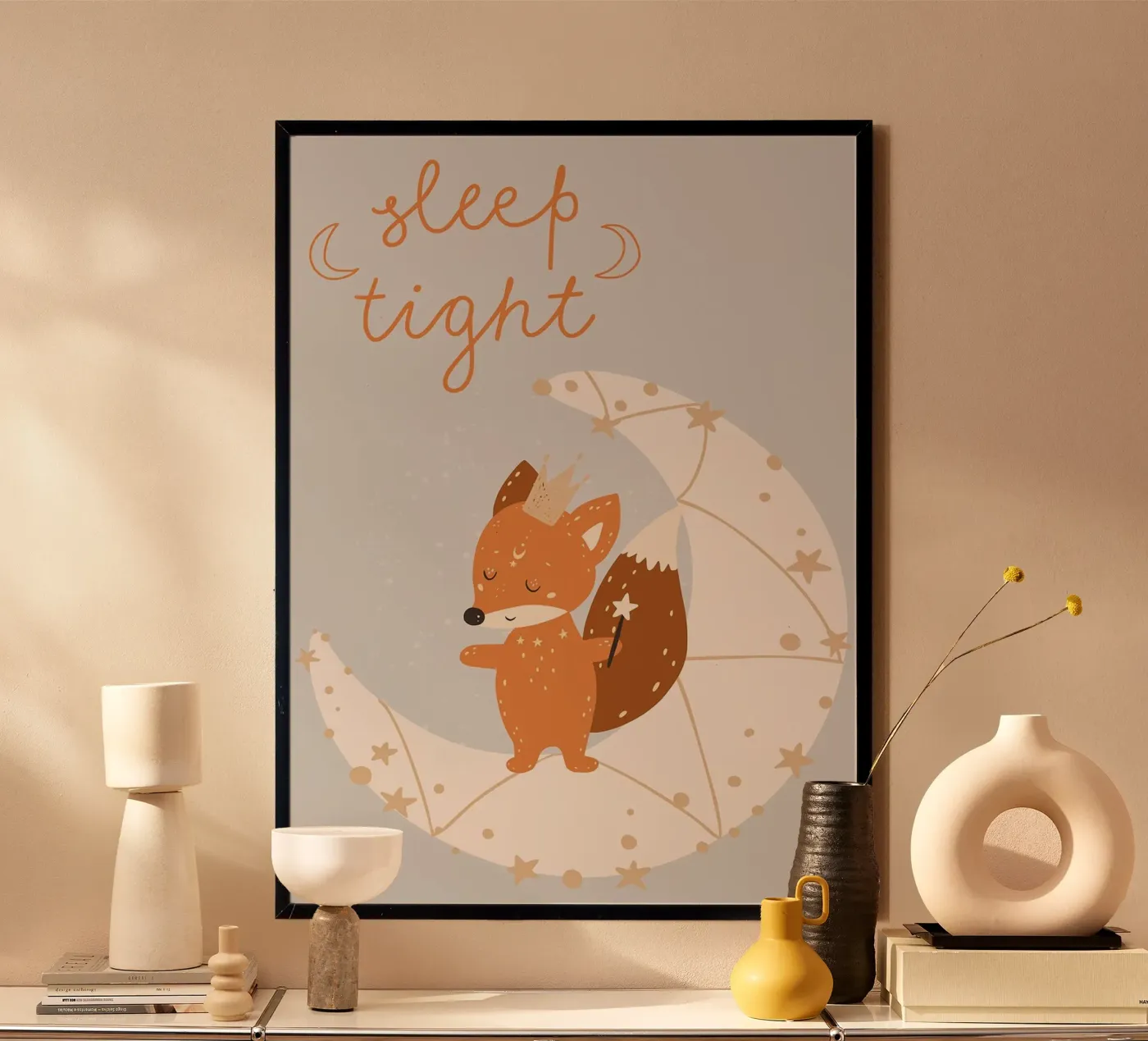 Cute fox poster da ORION