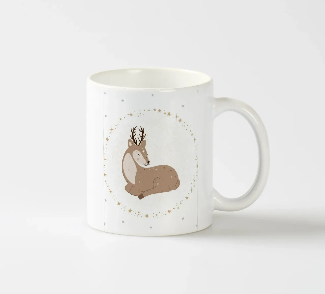 Cervo carino tazza in ceramica da ORION