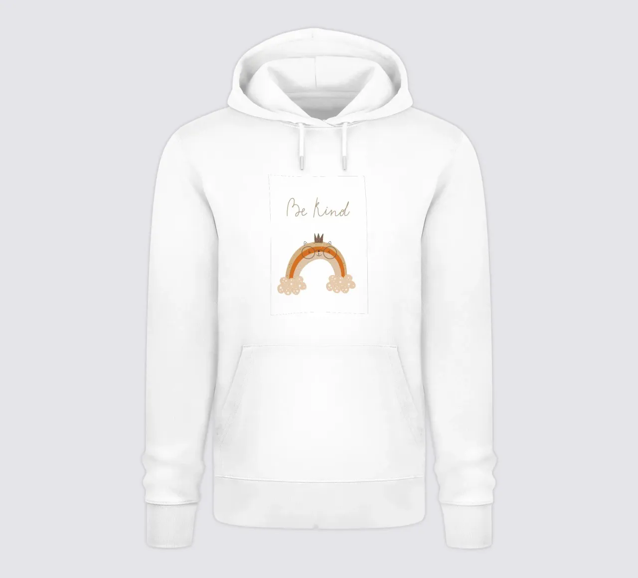 Essere un bambino felpa con cappuccio da ORION