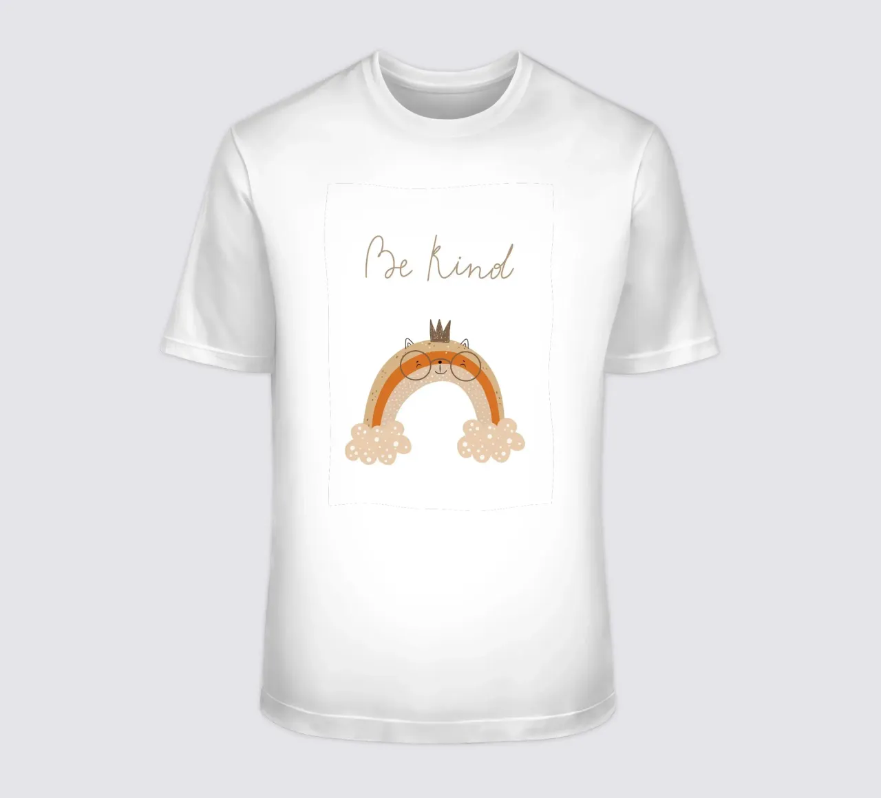 Essere un bambino t-shirt da ORION
