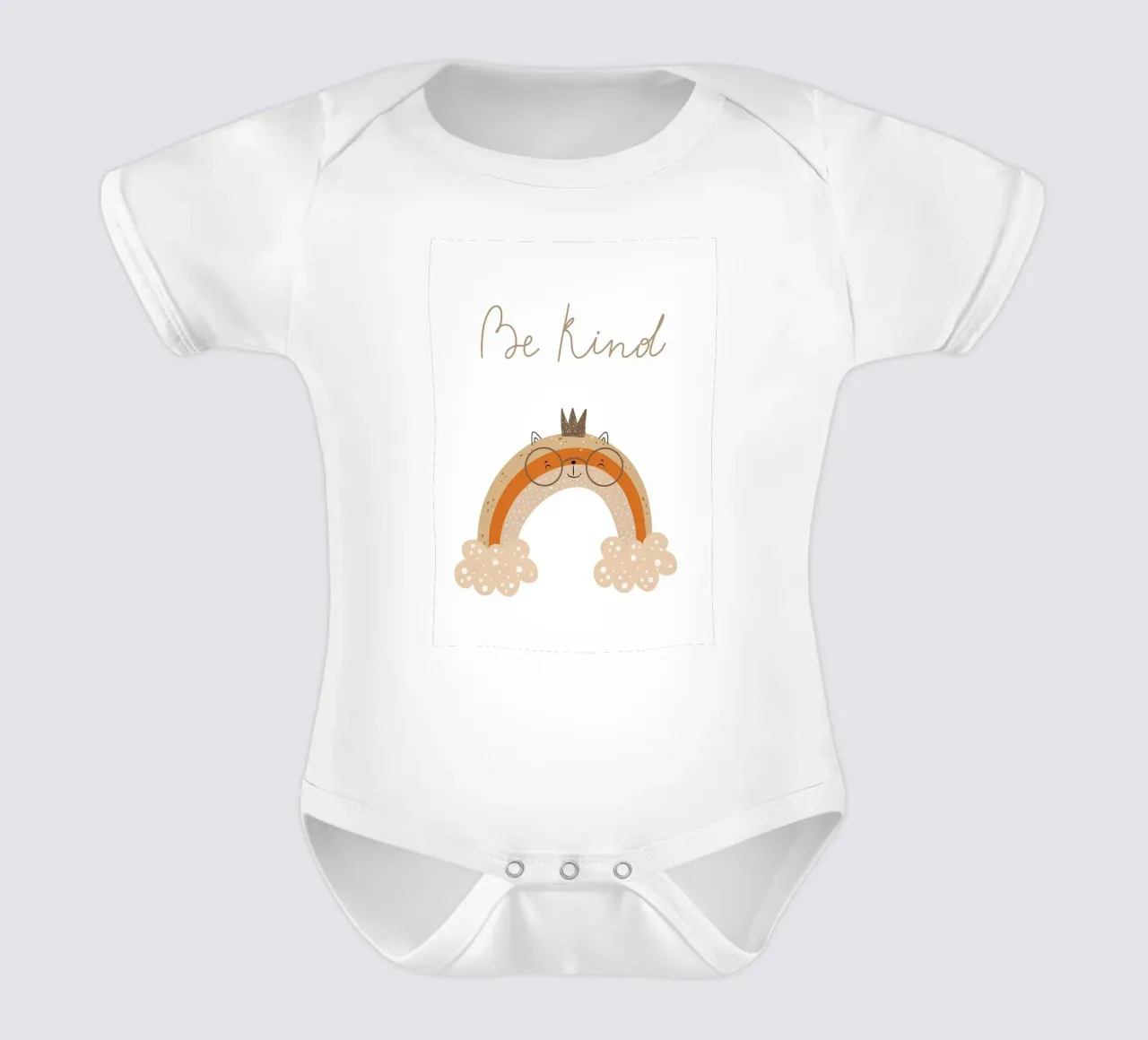 Essere un bambino body neonato maniche corte da ORION