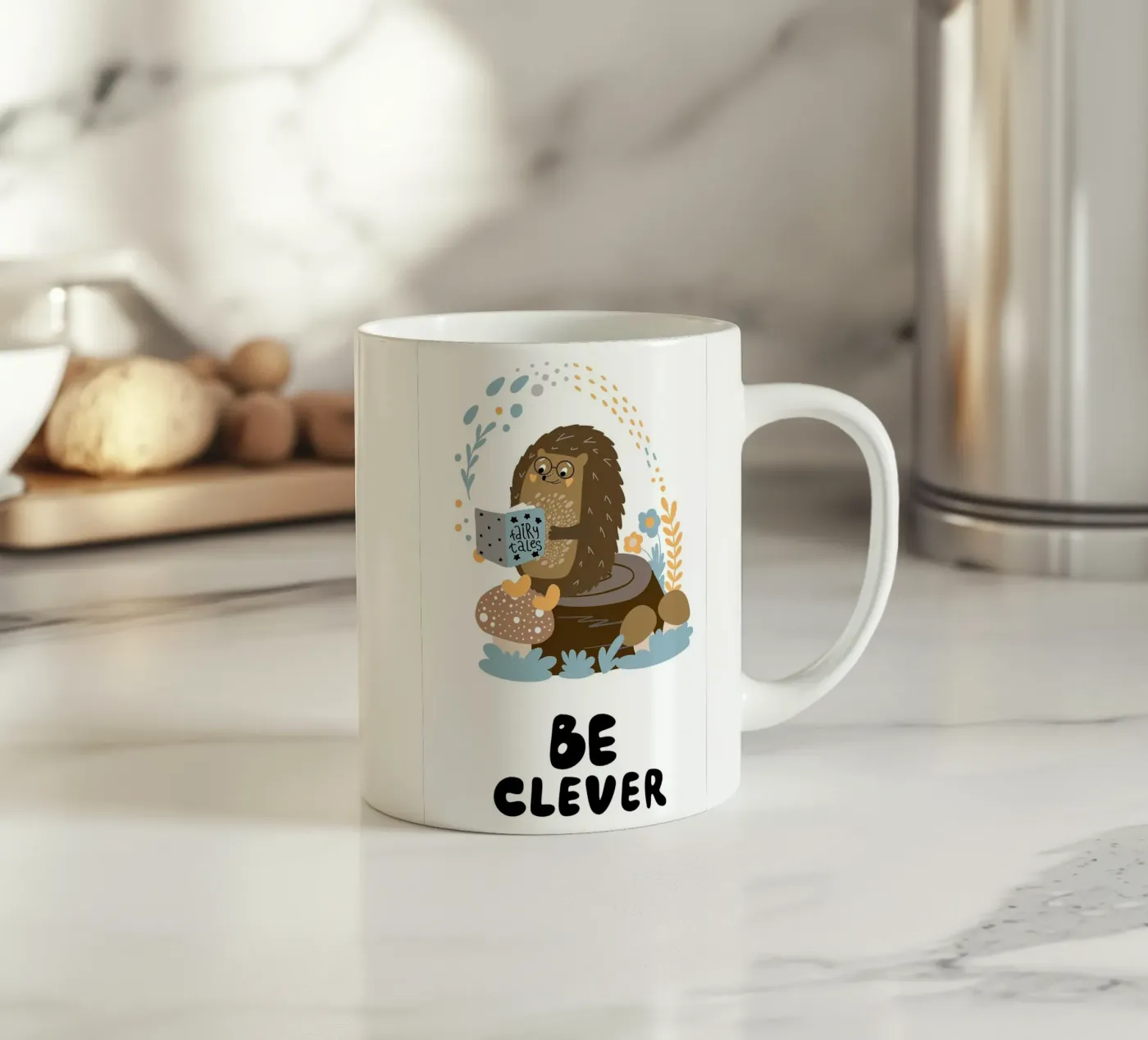 Be Clever ceramic mug by ORION