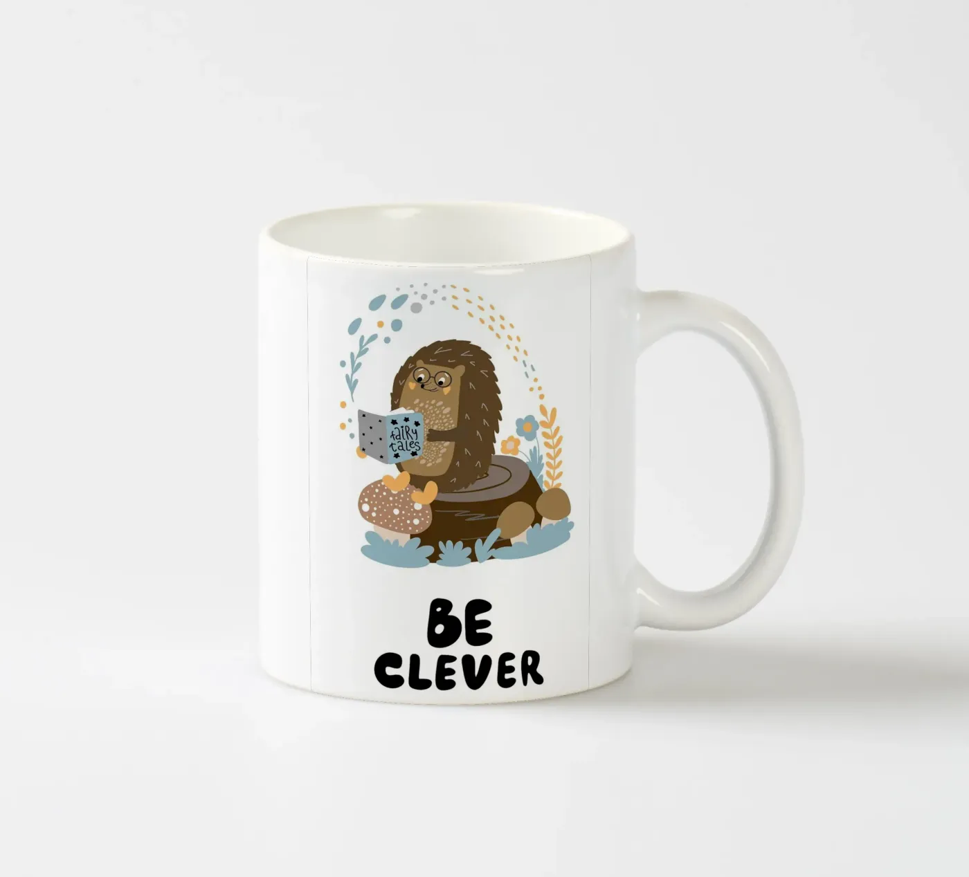 Be Clever ceramic mug by ORION