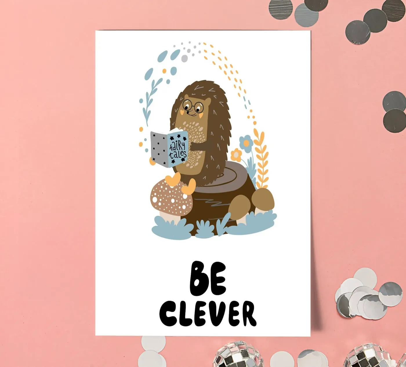 Be Clever sticker sheet by ORION