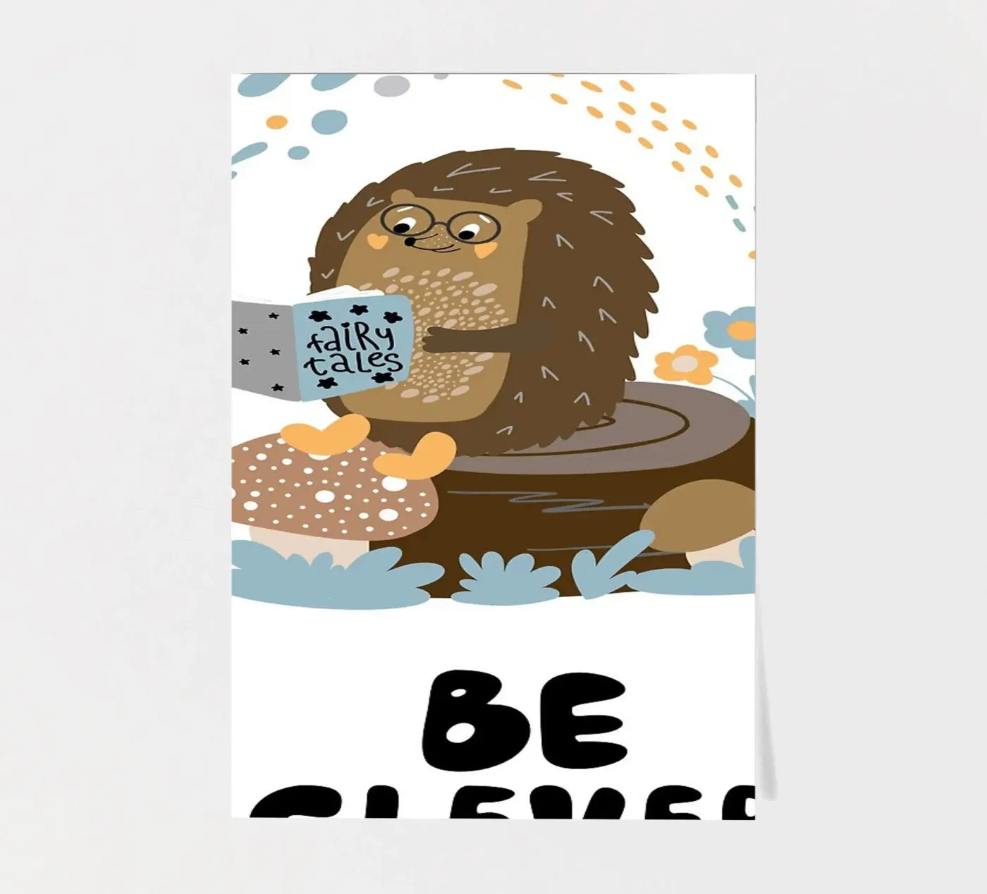 Be Clever sticker sheet by ORION