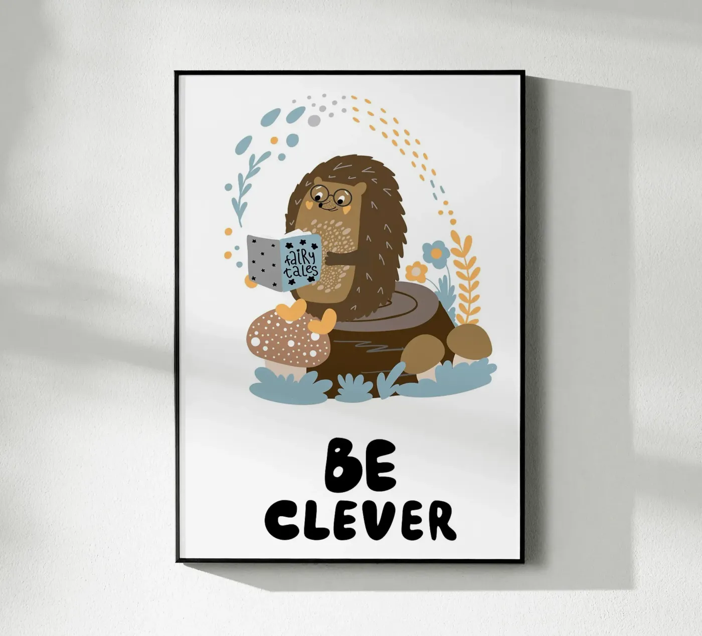 Be Clever acrylic glass by ORION