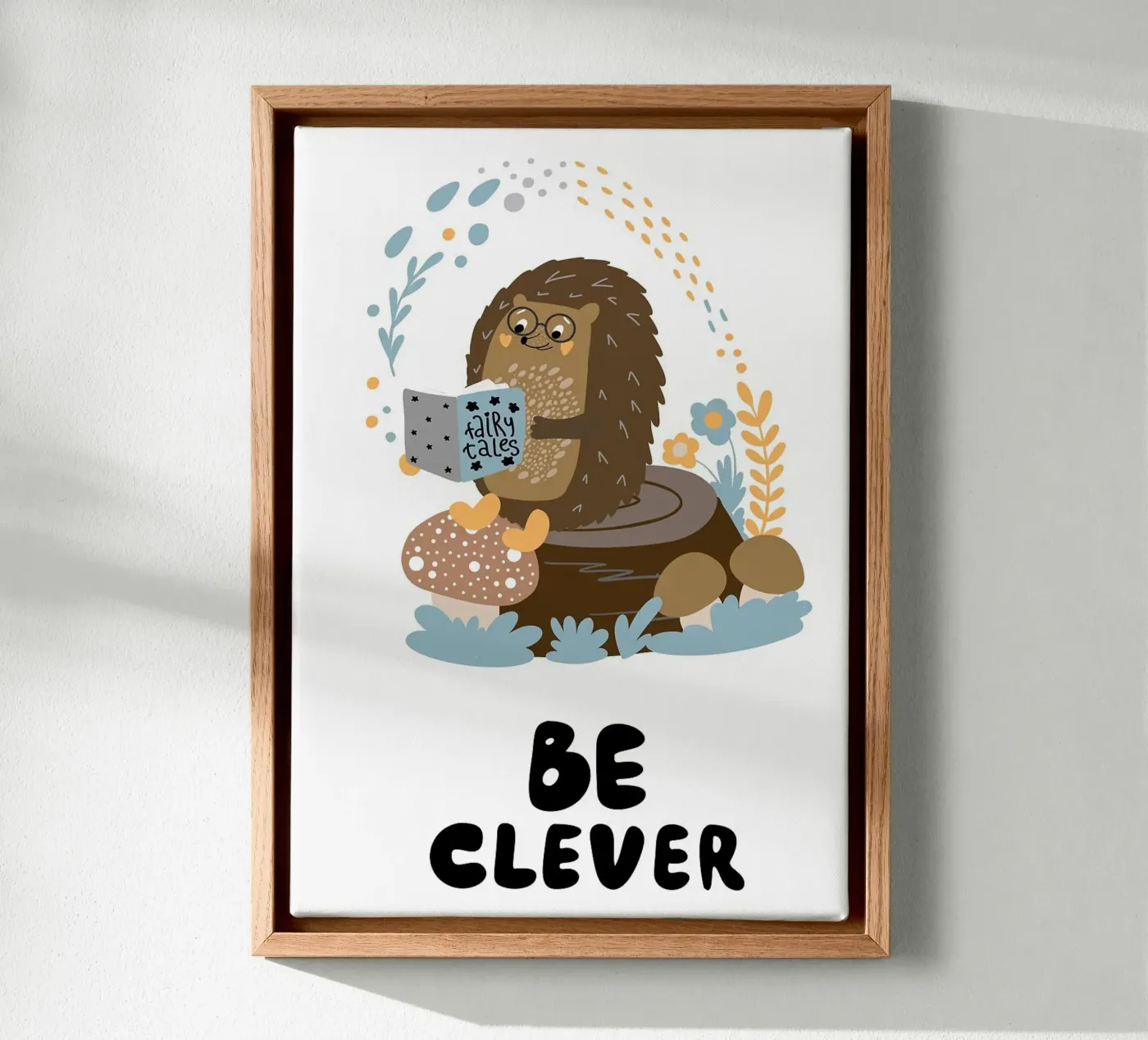 Be Clever canvas by ORION
