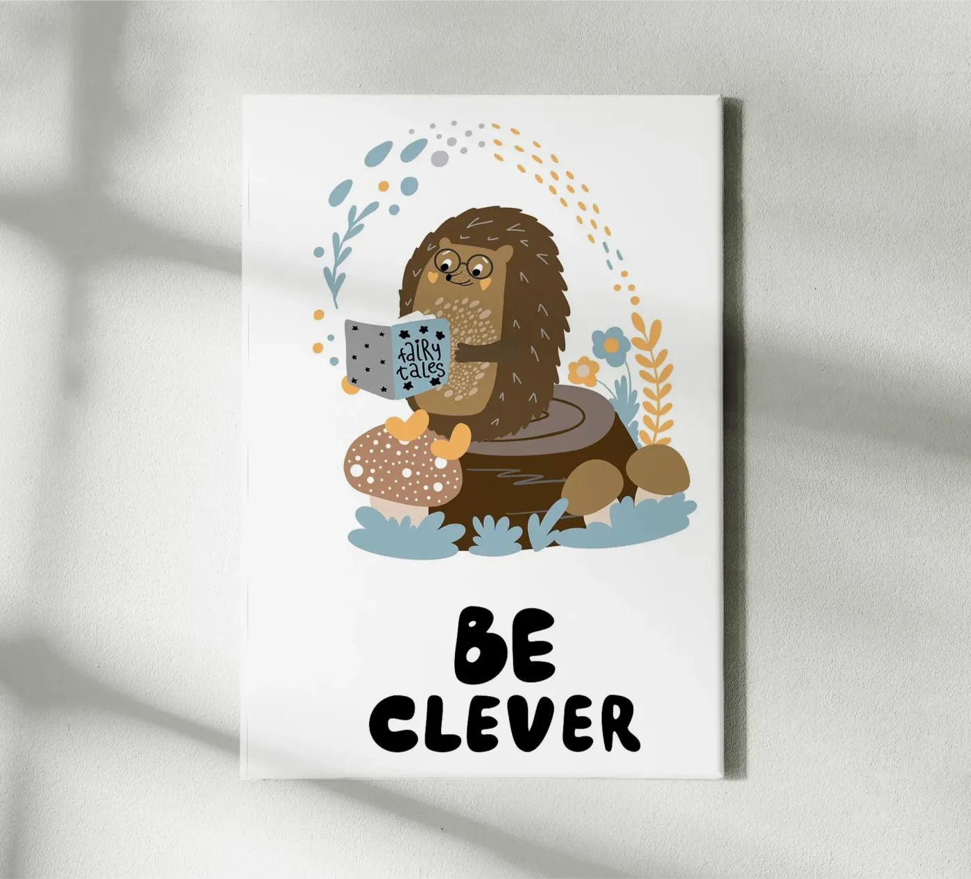 Be Clever canvas by ORION