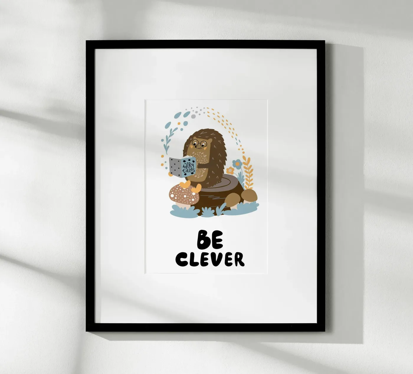 Wees slim poster van ORION