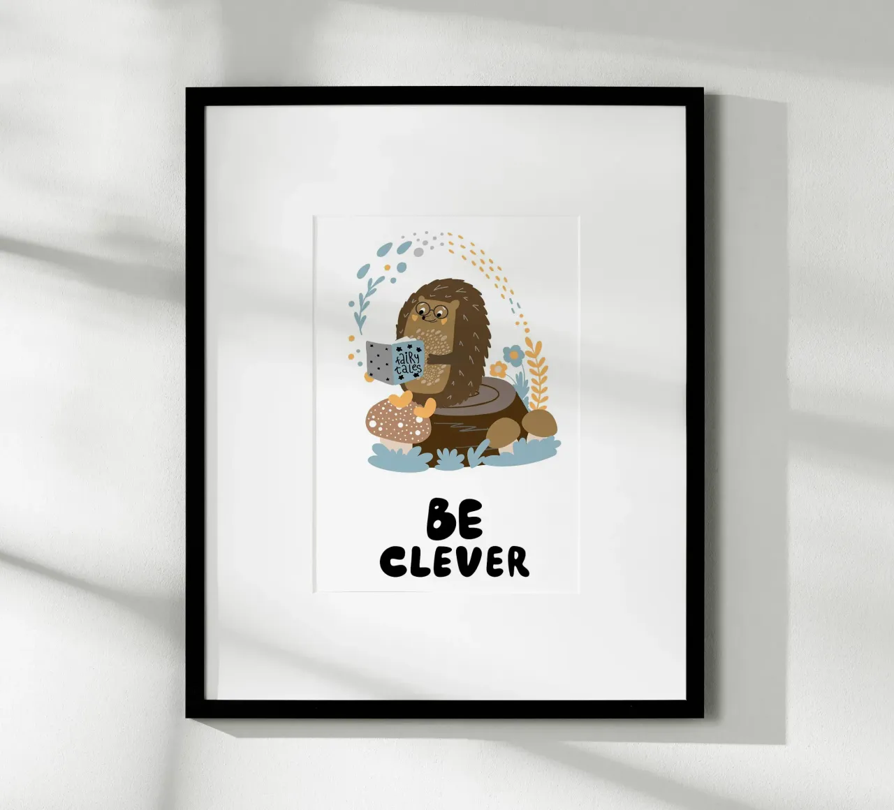 Wees slim poster van ORION