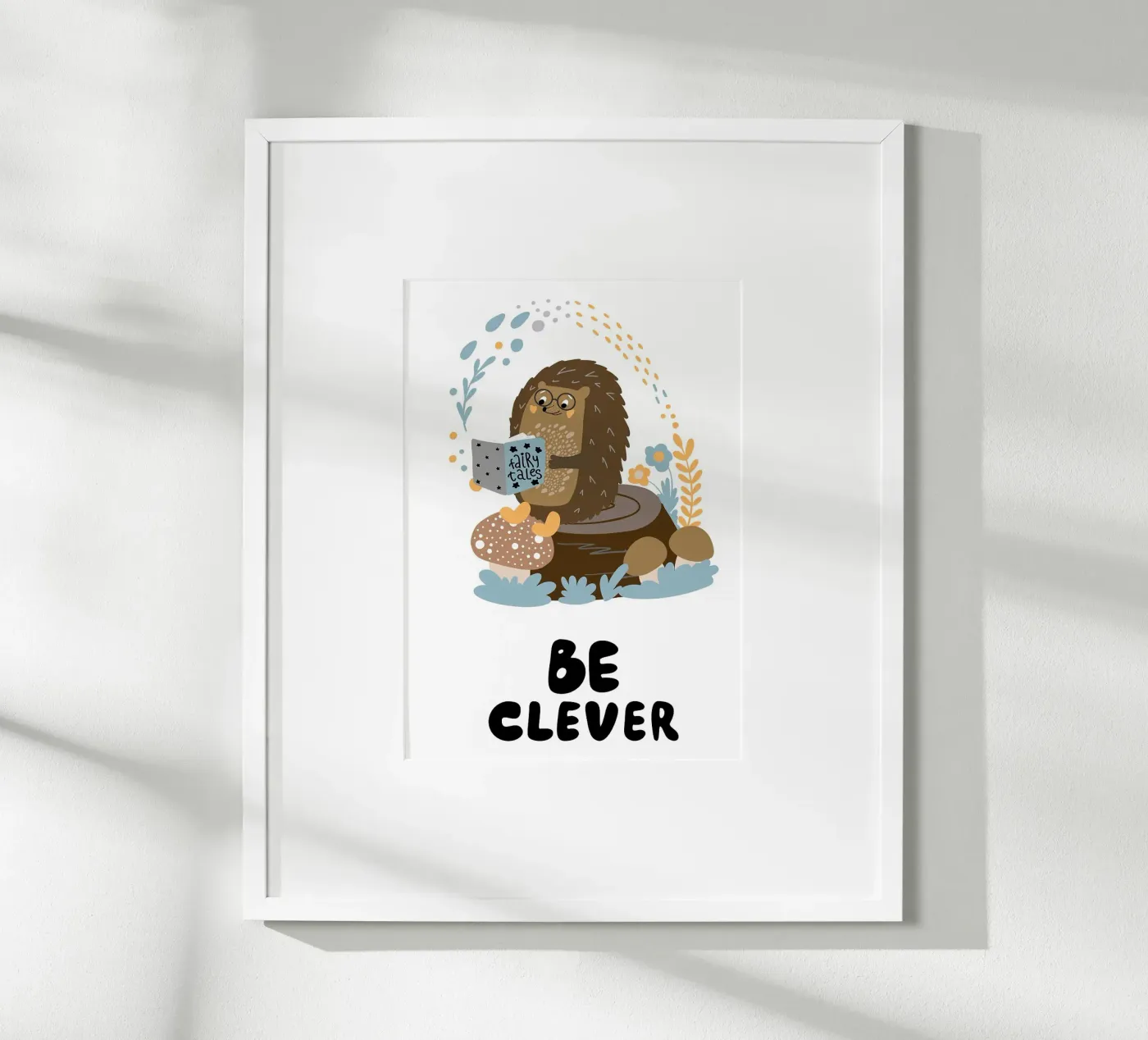 Wees slim poster van ORION