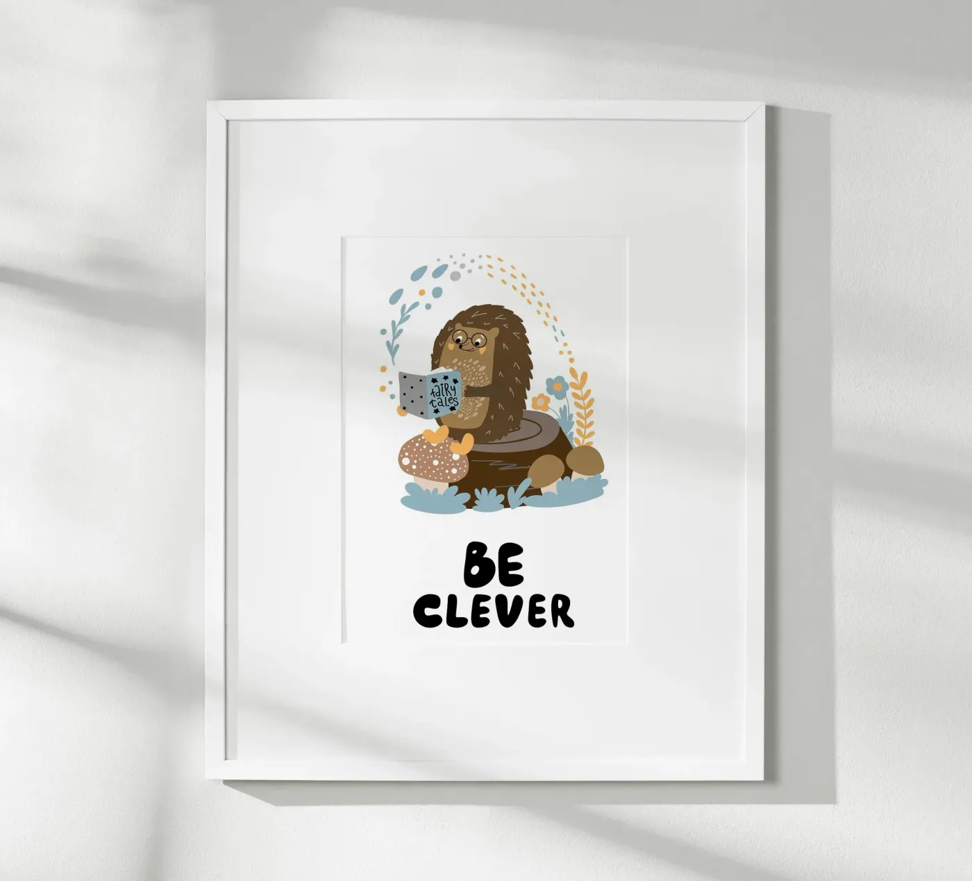 Sei schlau Poster von ORION