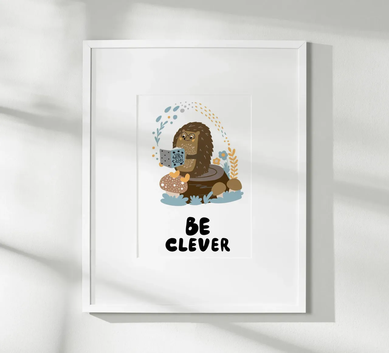 Wees slim poster van ORION