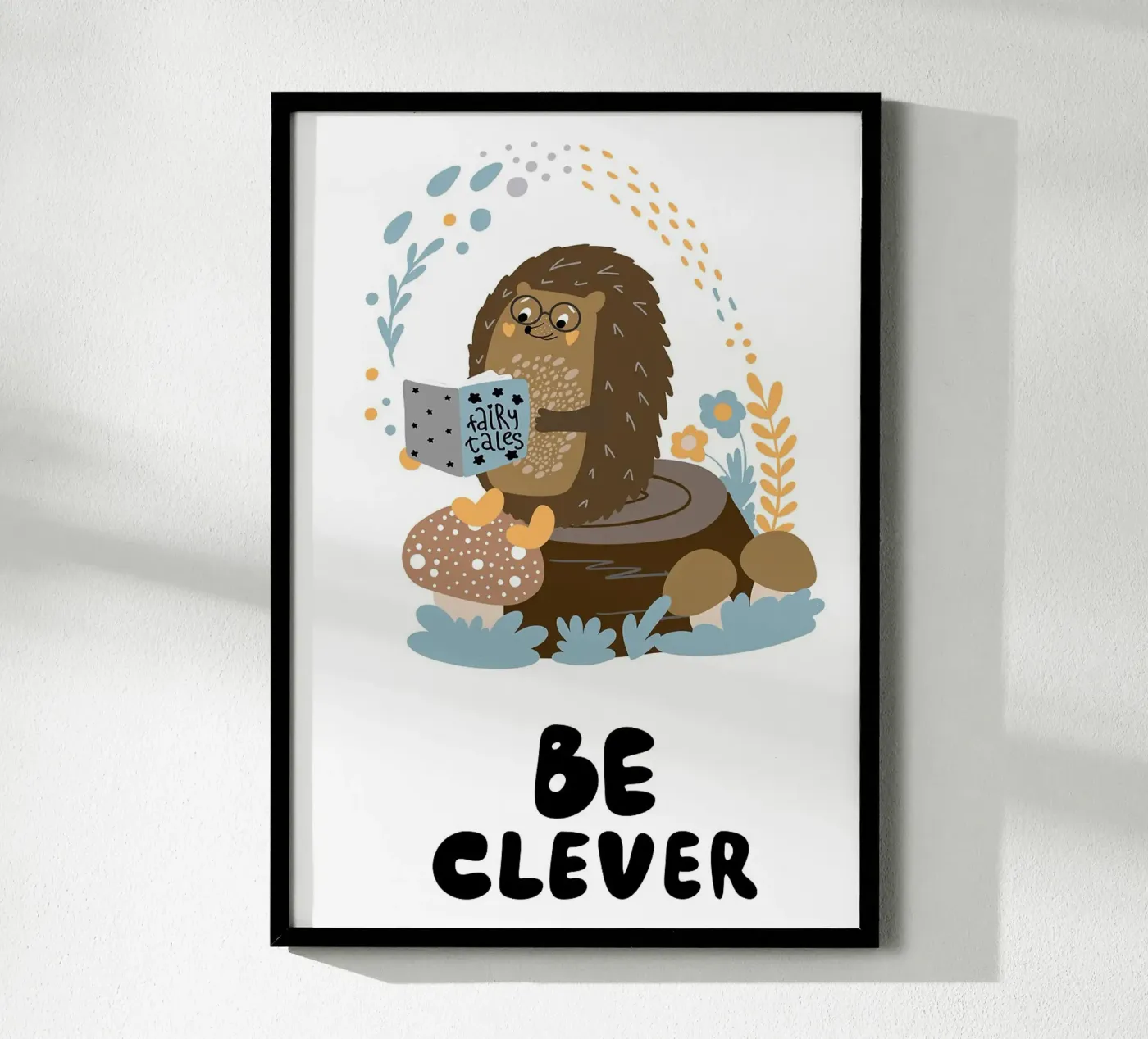 Wees slim poster van ORION