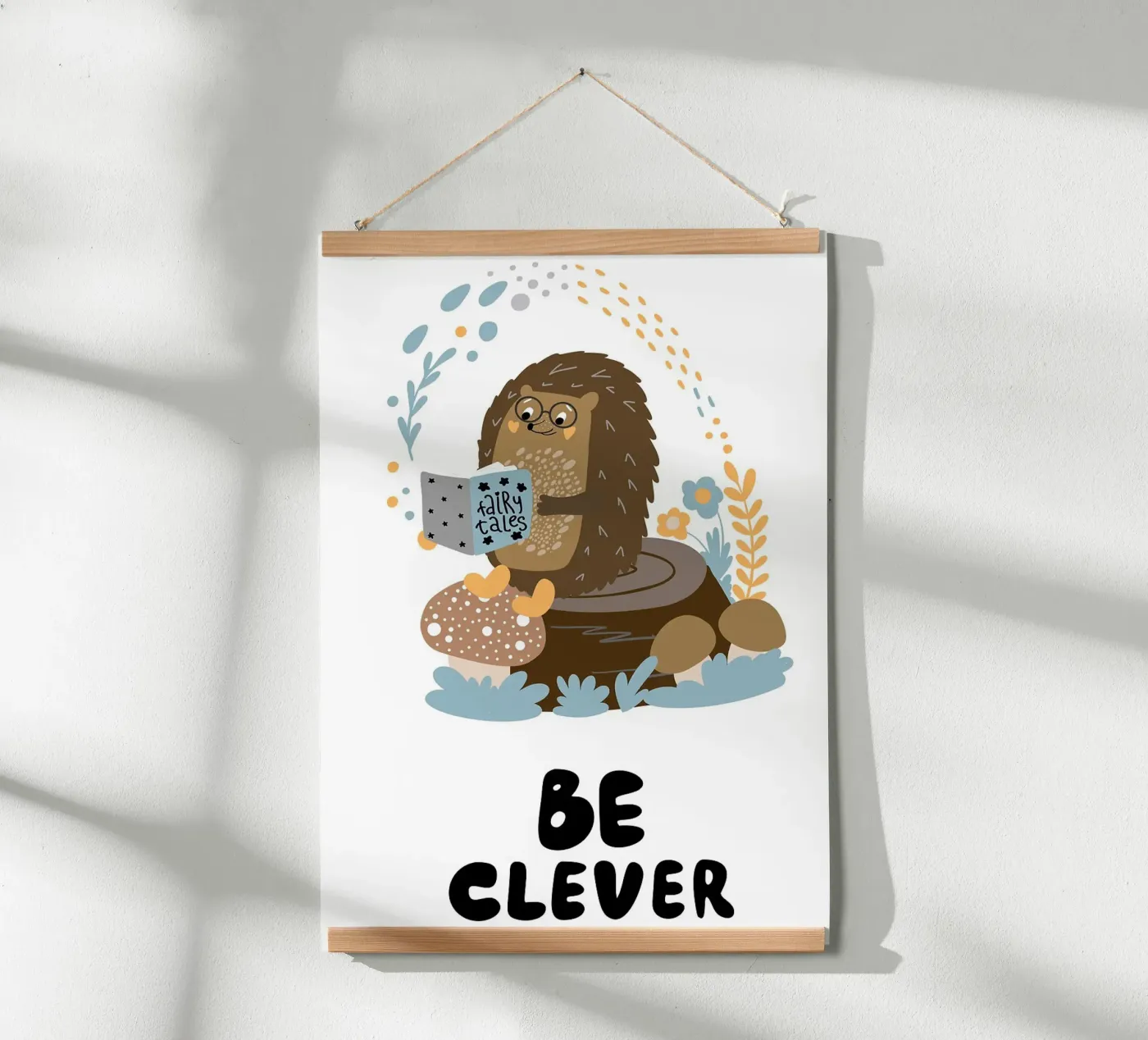 Wees slim poster van ORION
