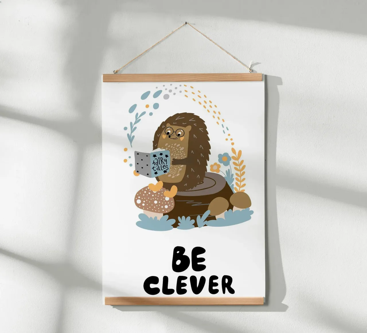 Wees slim poster van ORION