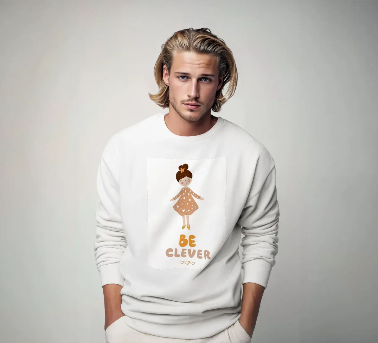 Ragazza intelligente felpa da ORION