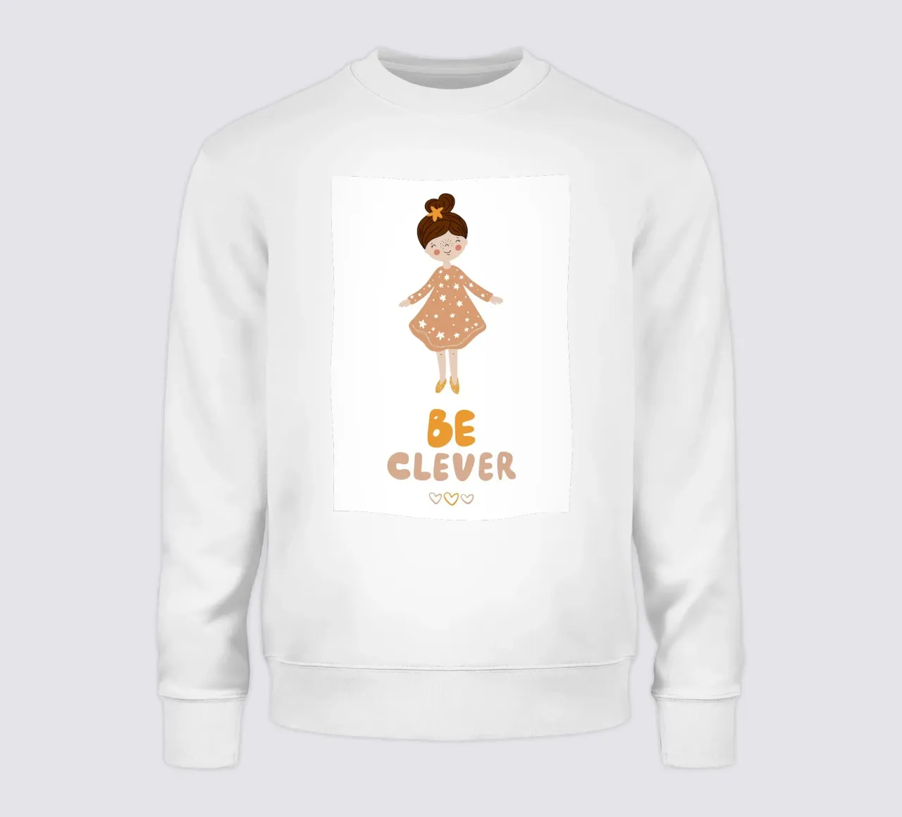 Ragazza intelligente felpa da ORION