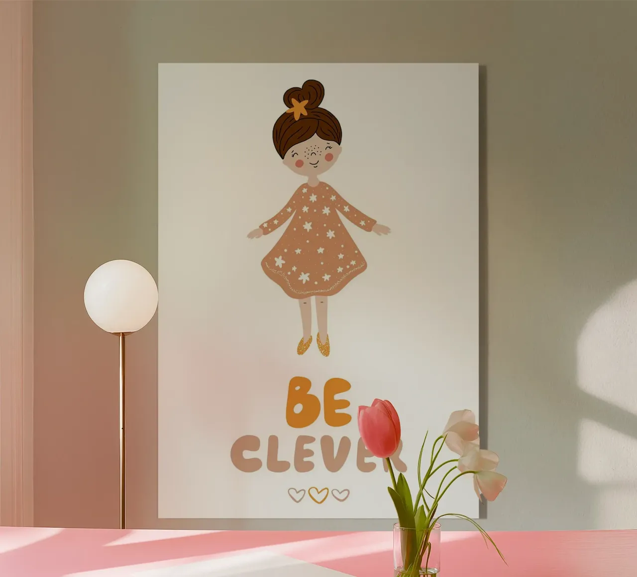 Ragazza intelligente plexiglass da ORION