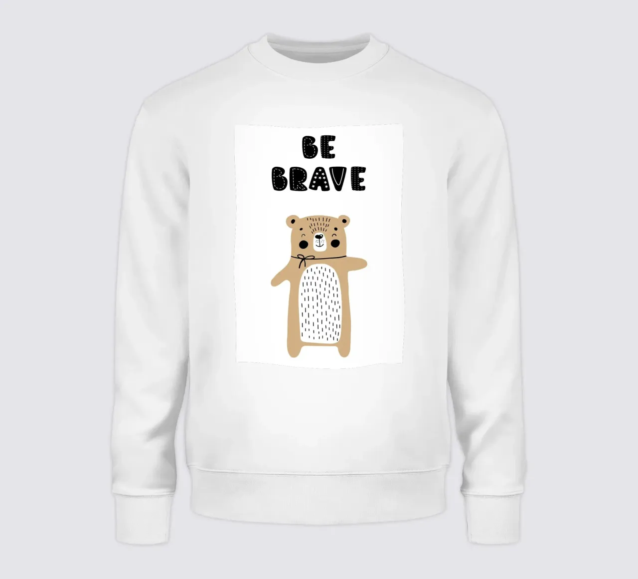 Orso coraggioso felpa da ORION