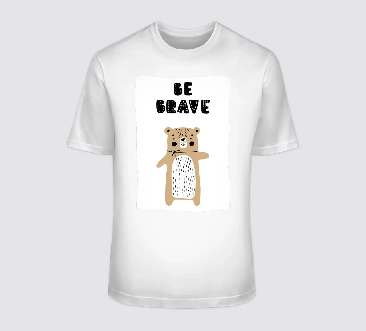 Orso coraggioso t-shirt da ORION