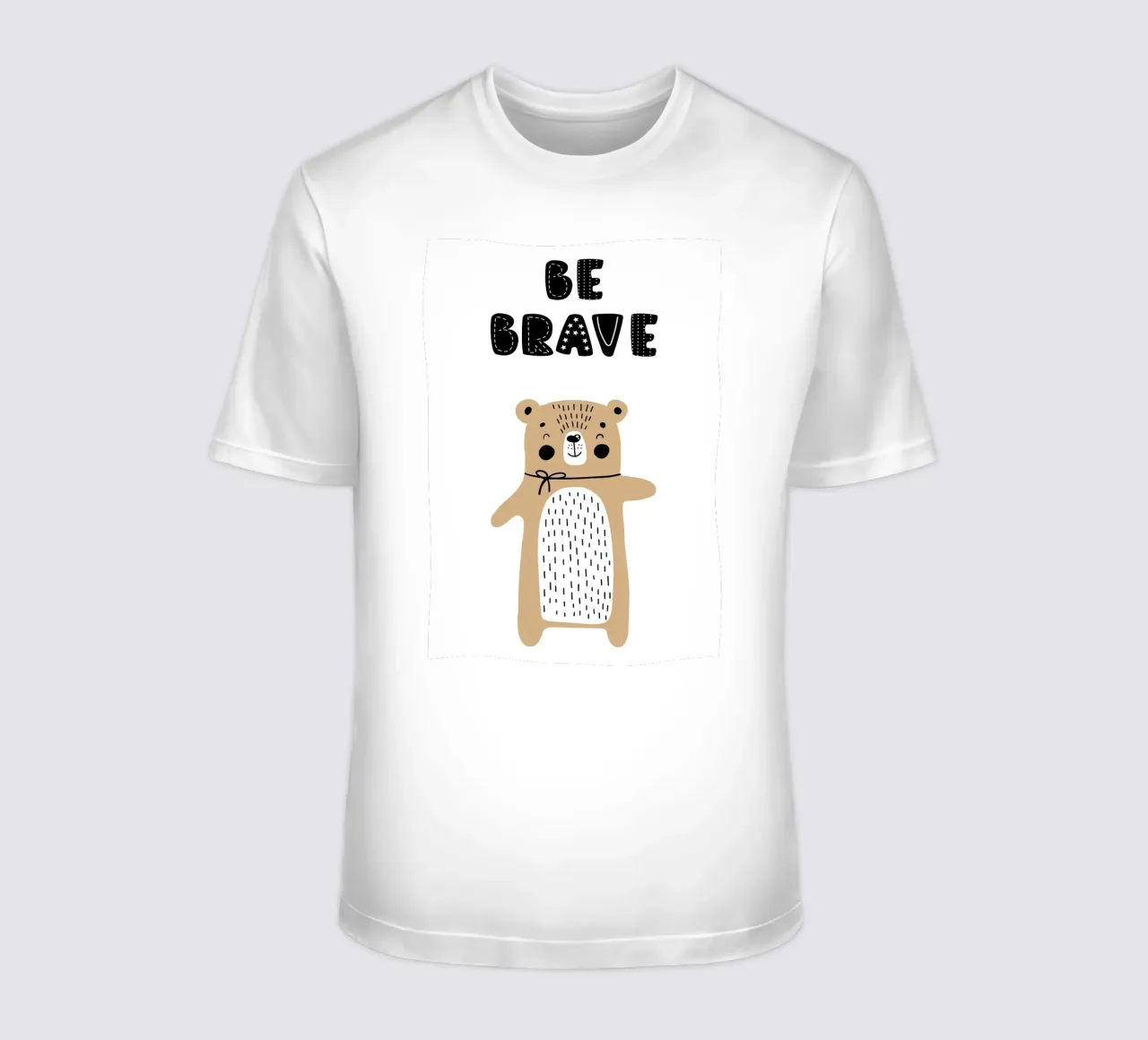 Orso coraggioso t-shirt da ORION