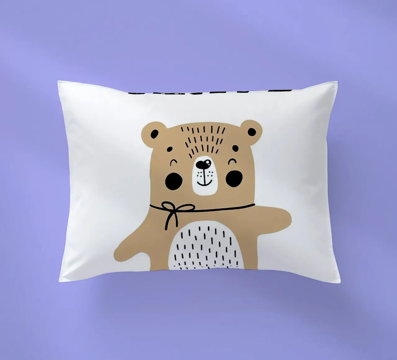 Orso coraggioso cuscino da ORION
