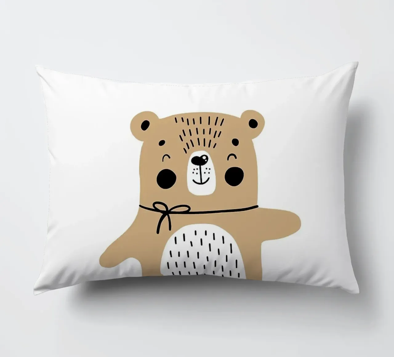 Orso coraggioso cuscino da ORION