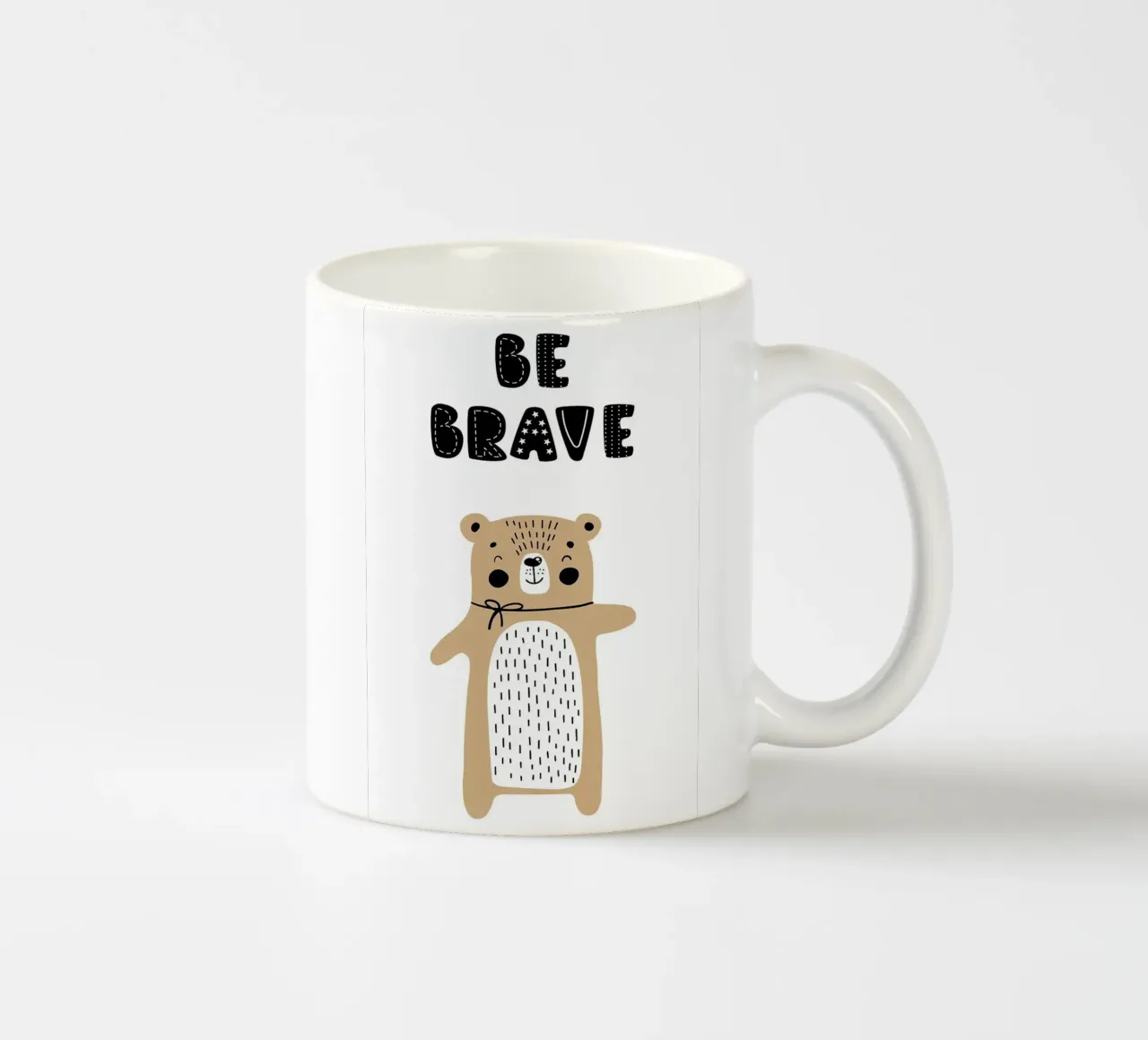Orso coraggioso tazza in ceramica da ORION