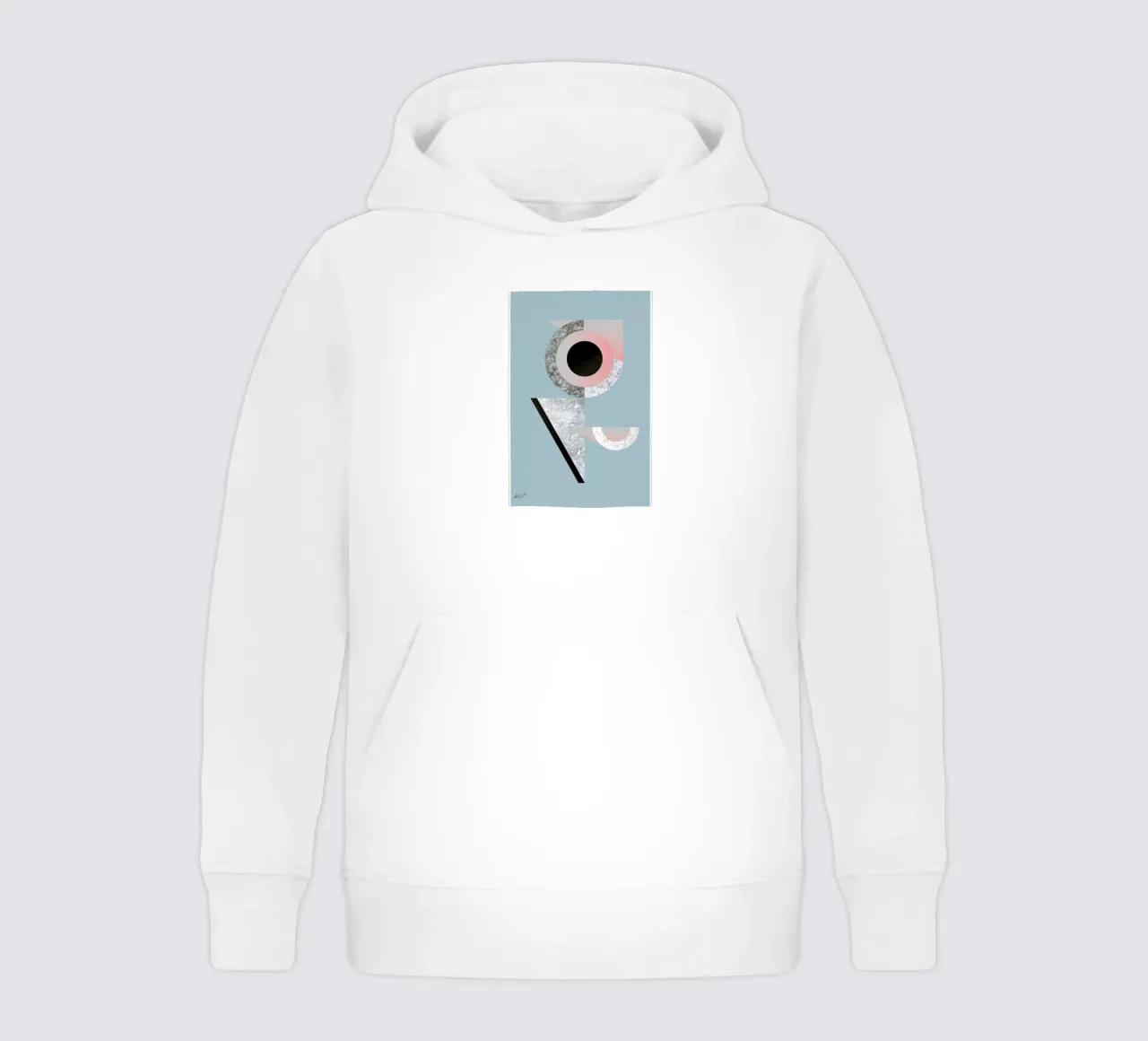 BAU2 kids hoodie by Andreas Jarner