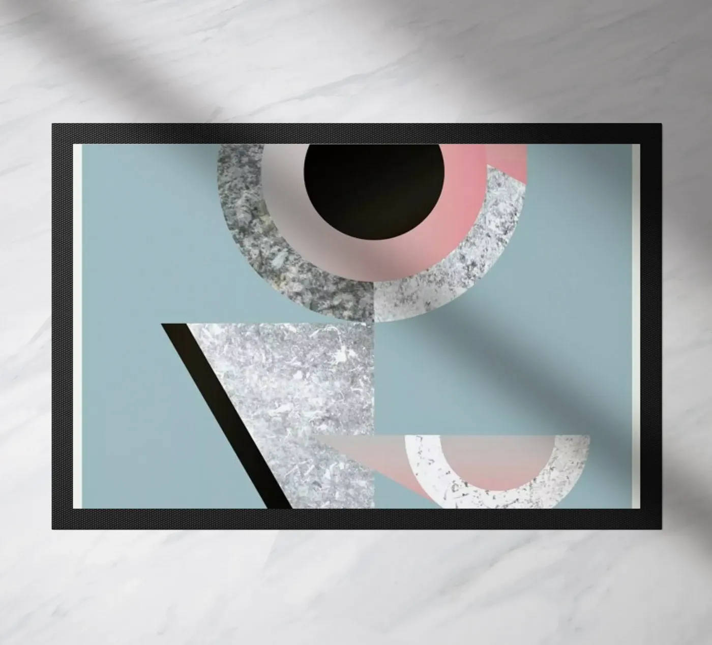 BAU2 Fußmatte von Andreas Jarner