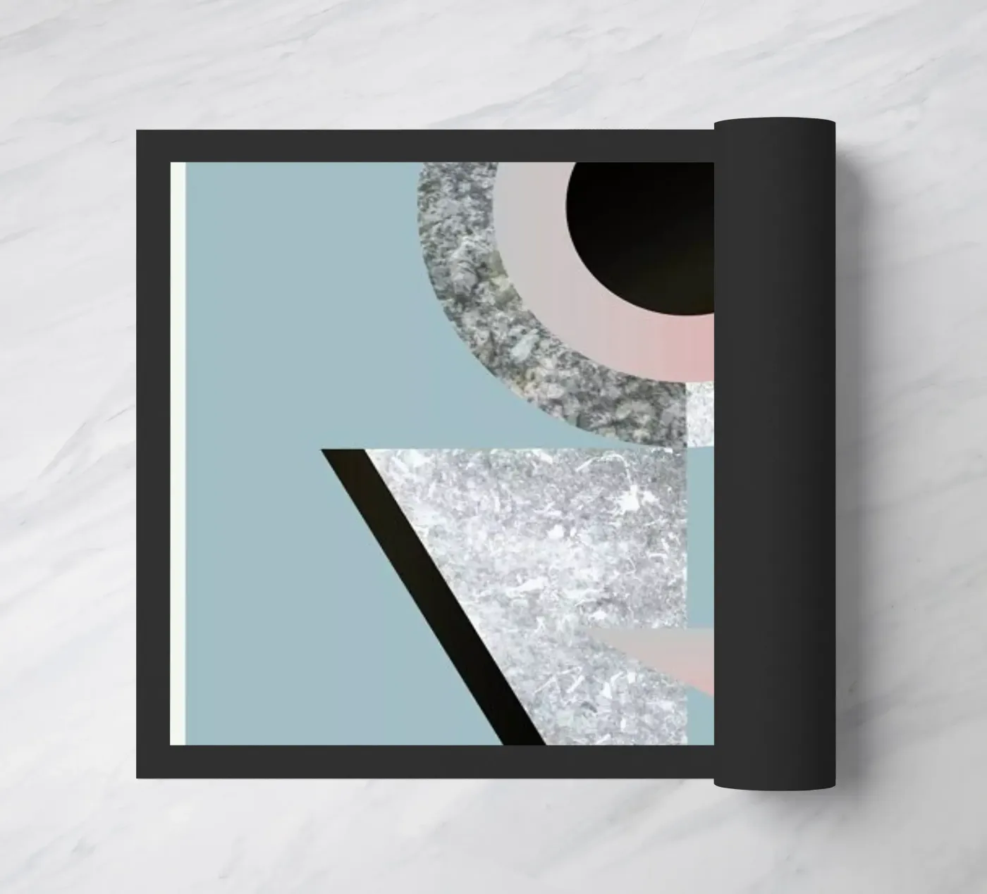 BAU2 Fußmatte von Andreas Jarner