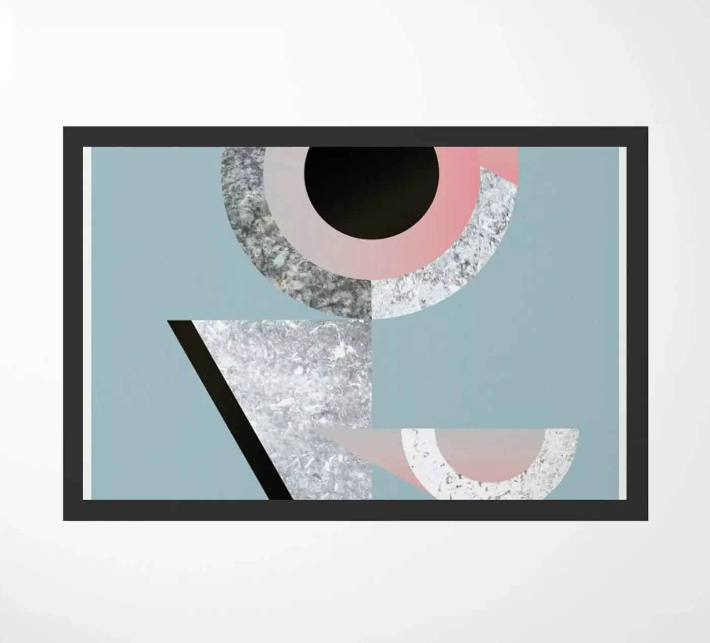 BAU2 Fußmatte von Andreas Jarner