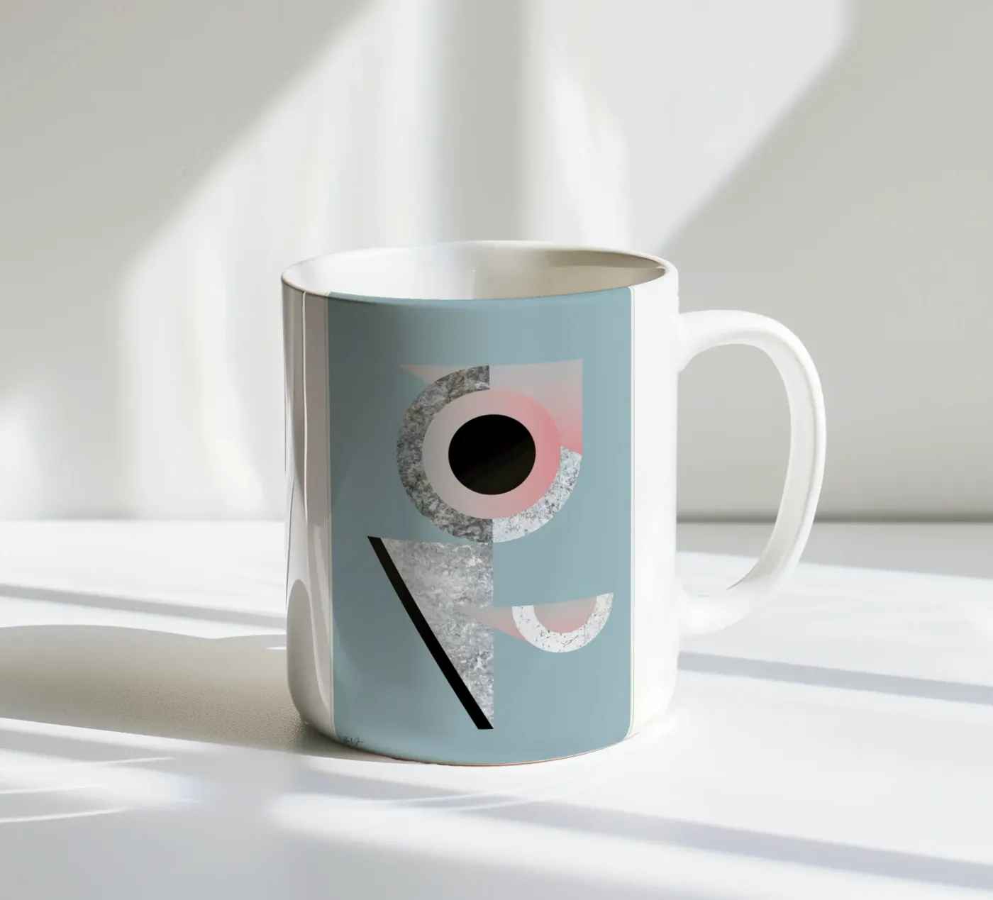 BAU2 ceramic mug by Andreas Jarner