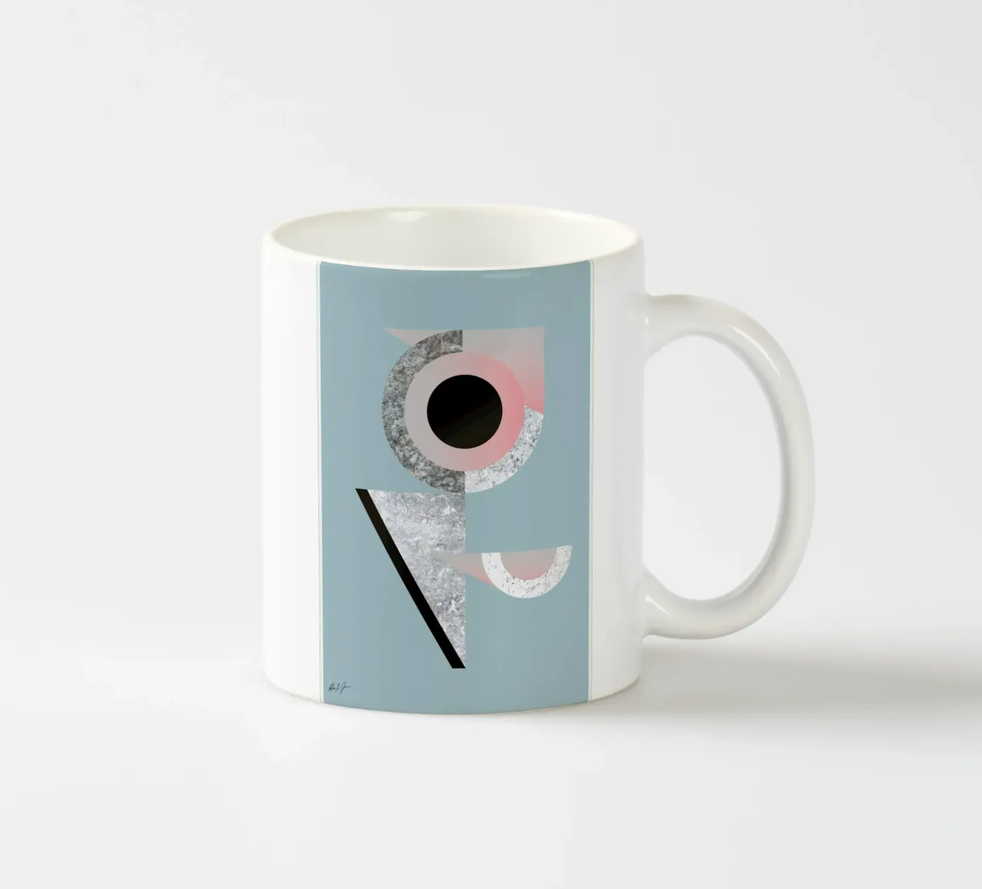 BAU2 ceramic mug by Andreas Jarner
