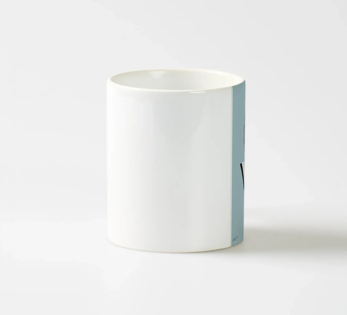 BAU2 ceramic mug by Andreas Jarner