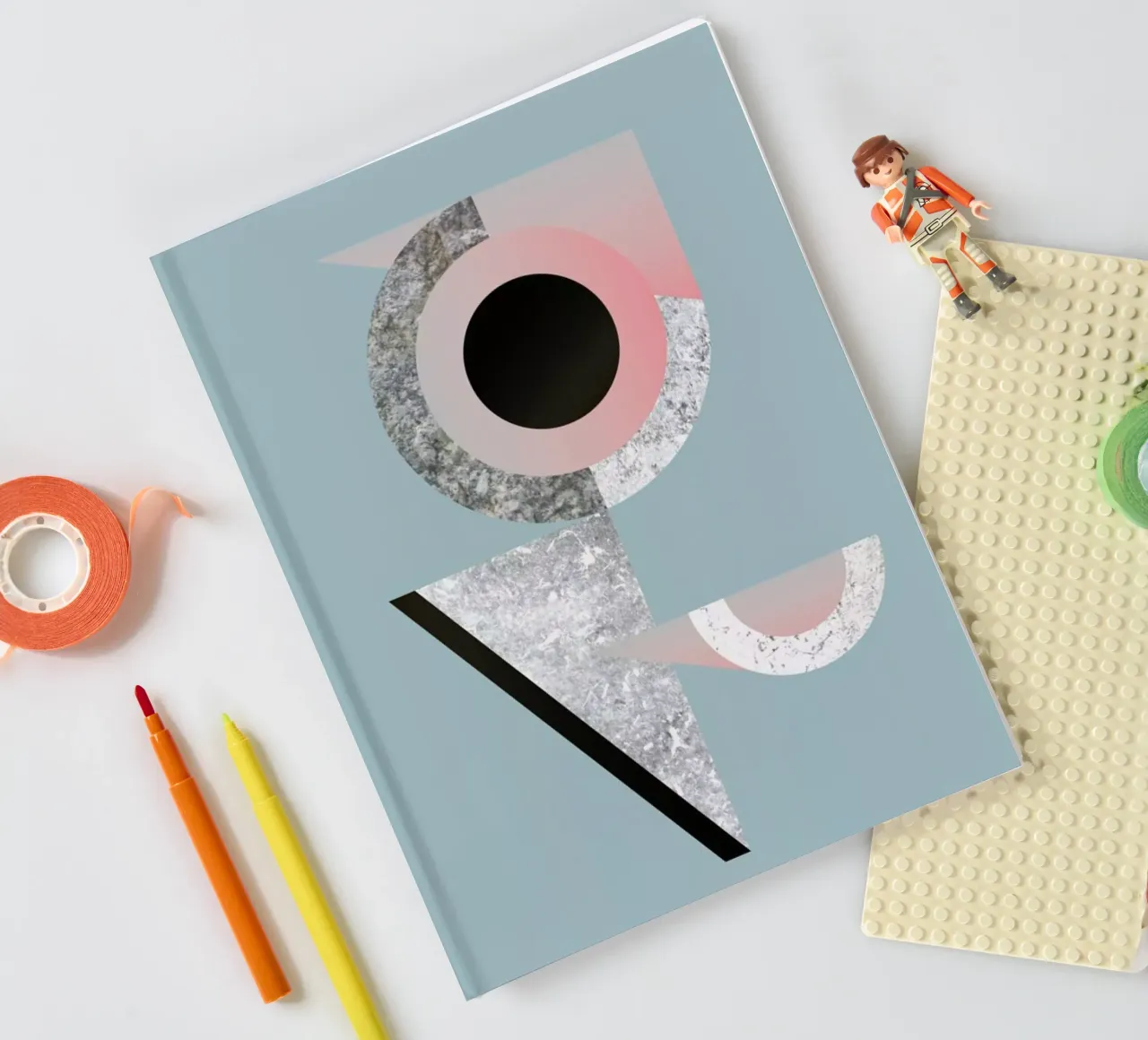 BAU2 notebook by Andreas Jarner