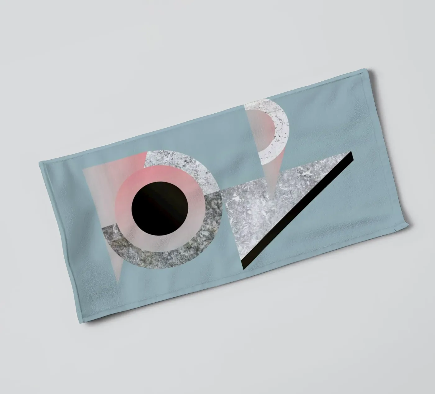 BAU2 badhanddoek van Andreas Jarner