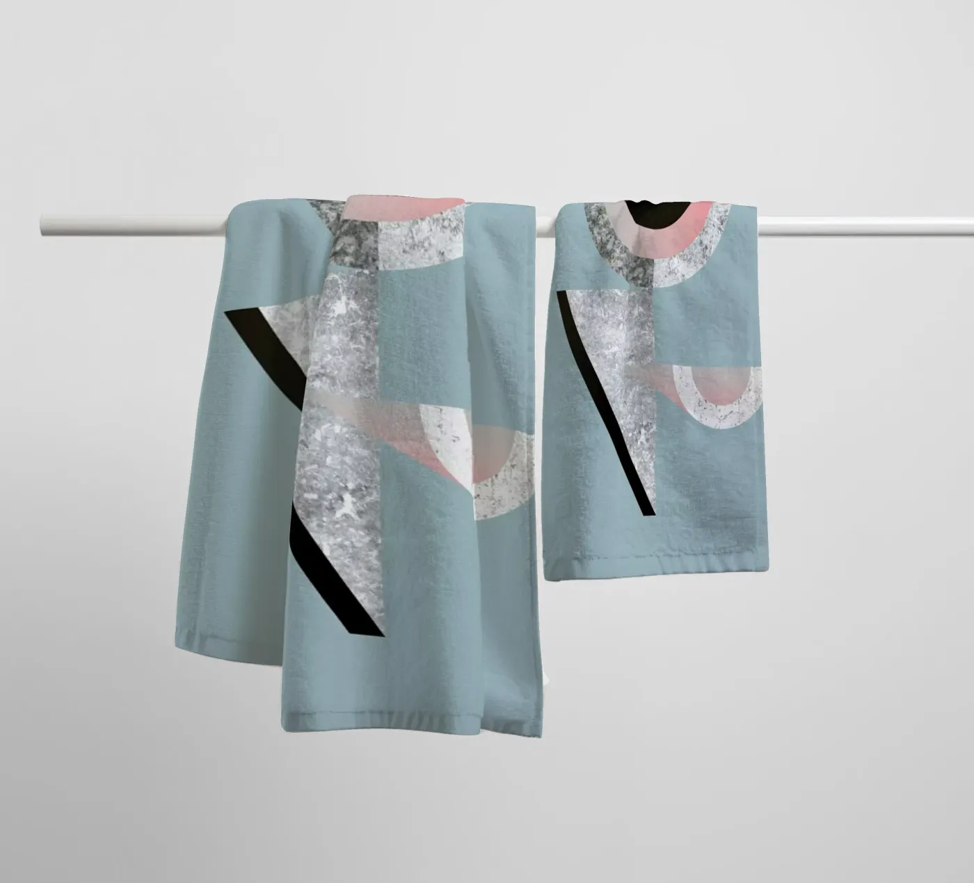 BAU2 badhanddoek van Andreas Jarner