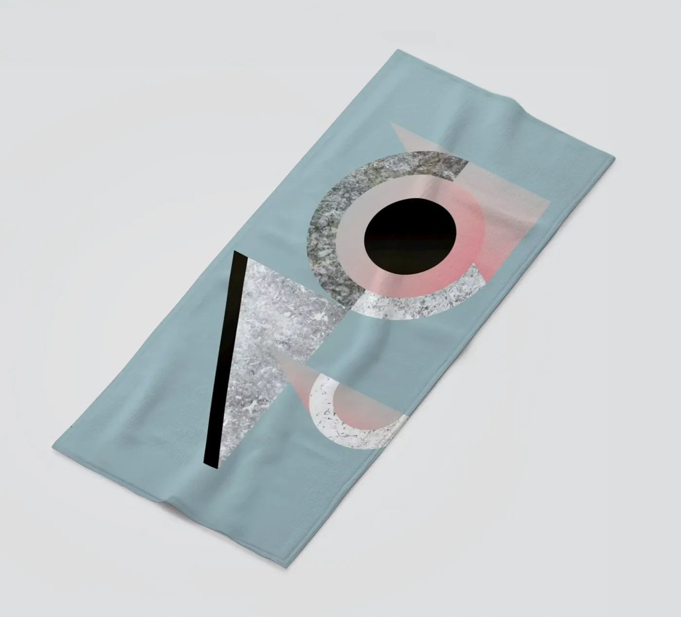 BAU2 strandhanddoek van Andreas Jarner