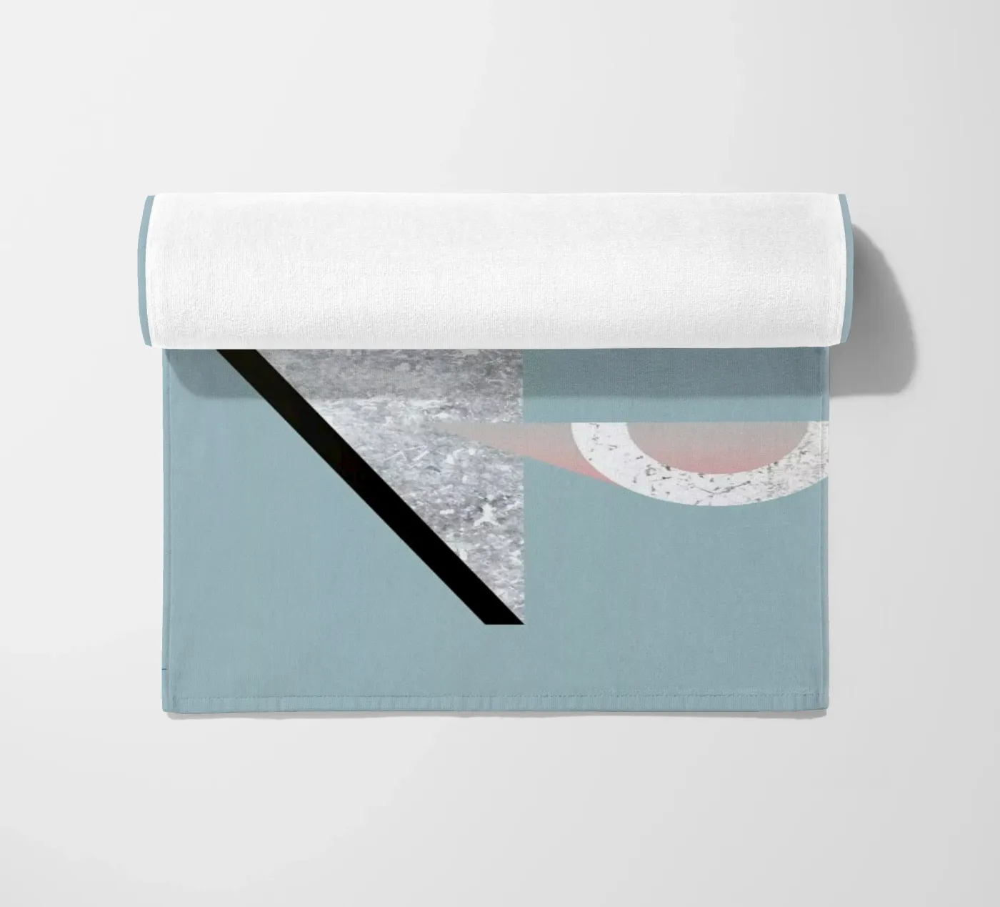 BAU2 strandhanddoek van Andreas Jarner