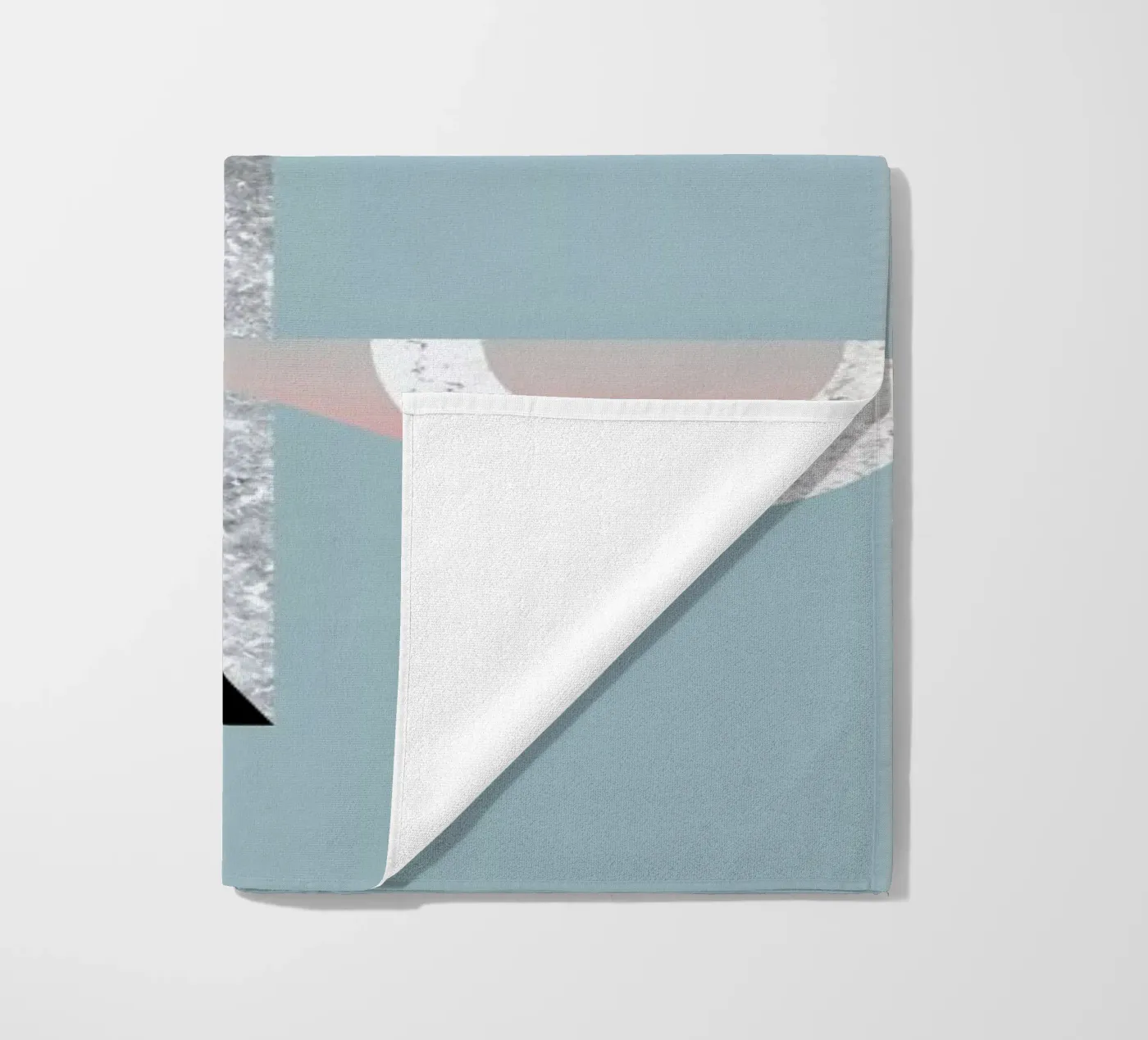 BAU2 strandhanddoek van Andreas Jarner