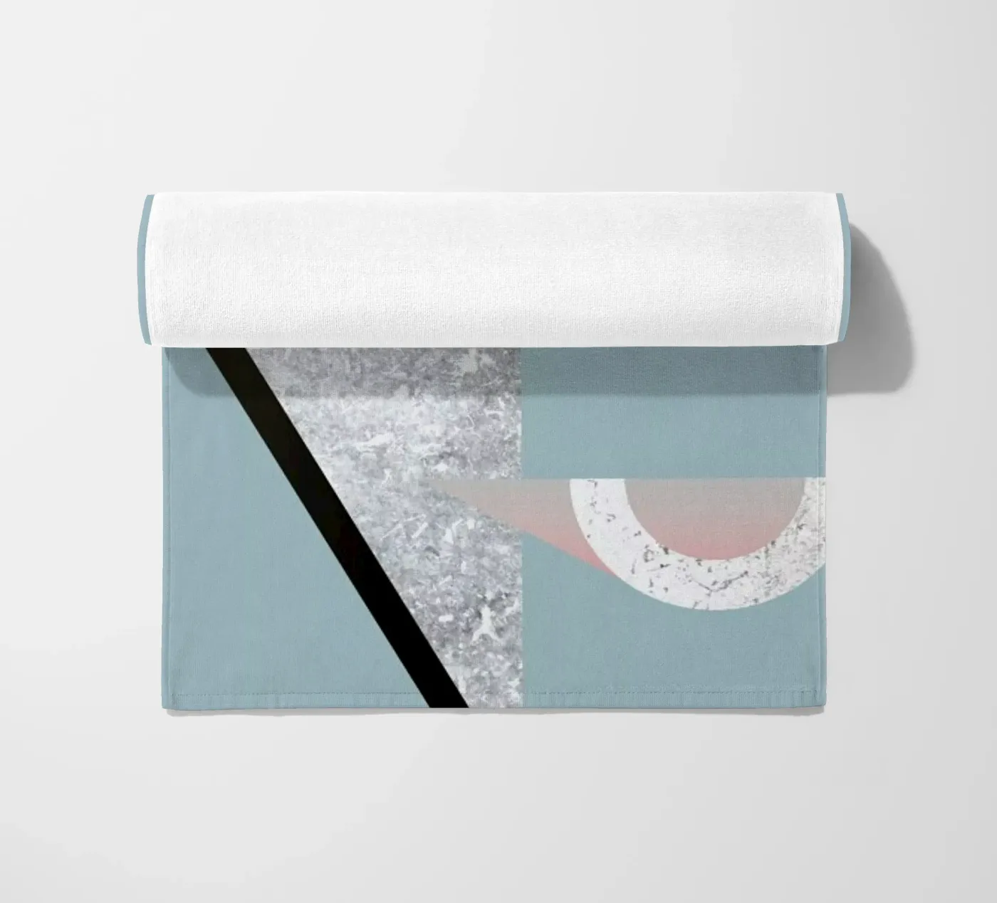 BAU2 strandhanddoek van Andreas Jarner