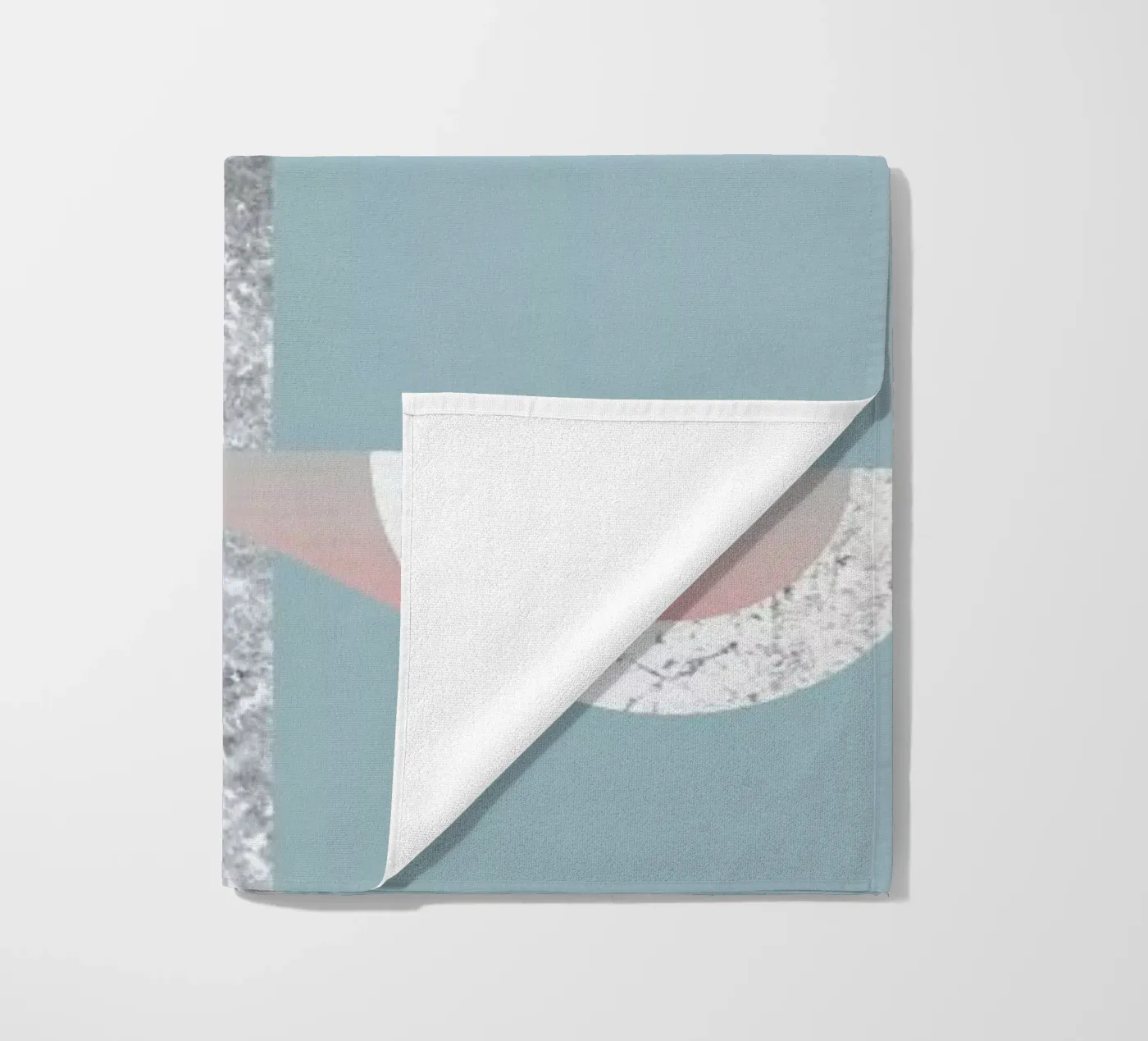 BAU2 strandhanddoek van Andreas Jarner