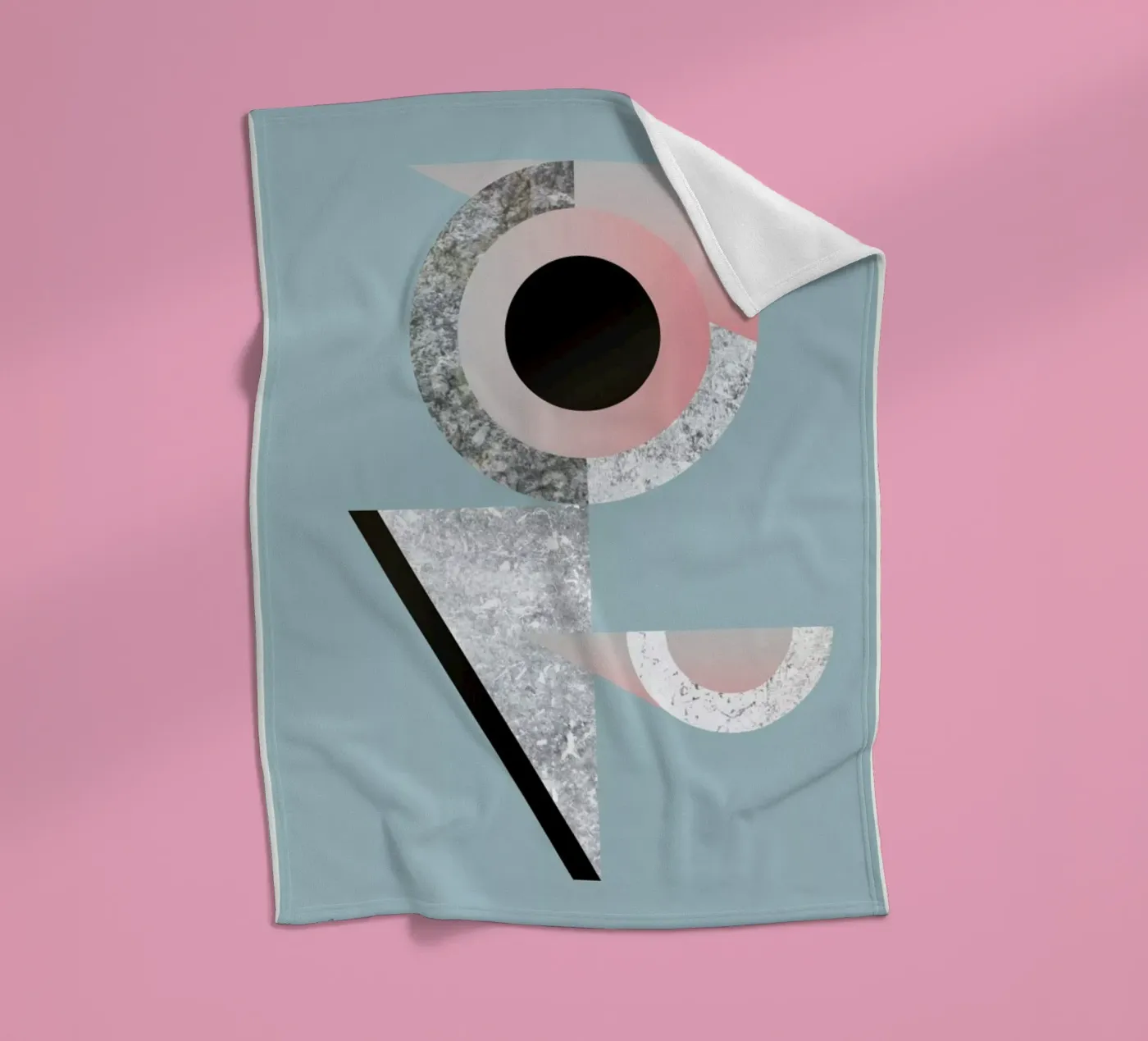 BAU2 Fleecedecke von Andreas Jarner