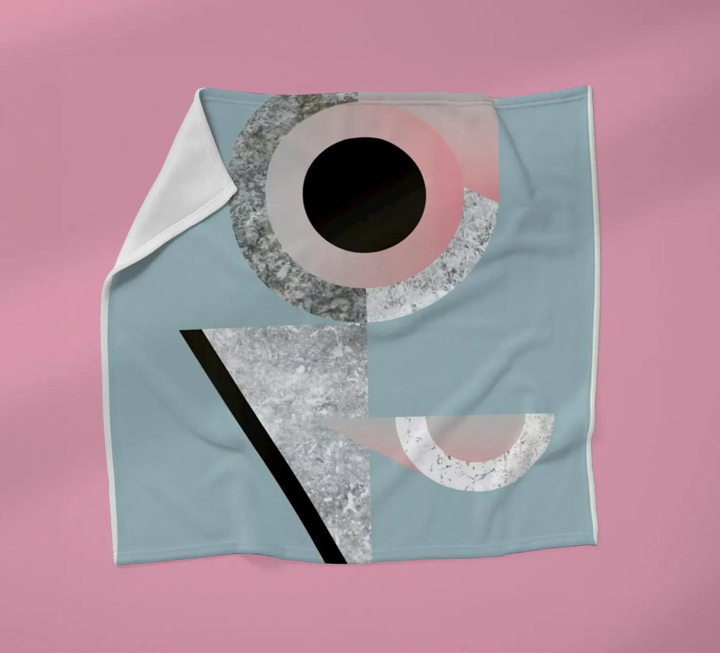 BAU2 Fleecedecke von Andreas Jarner