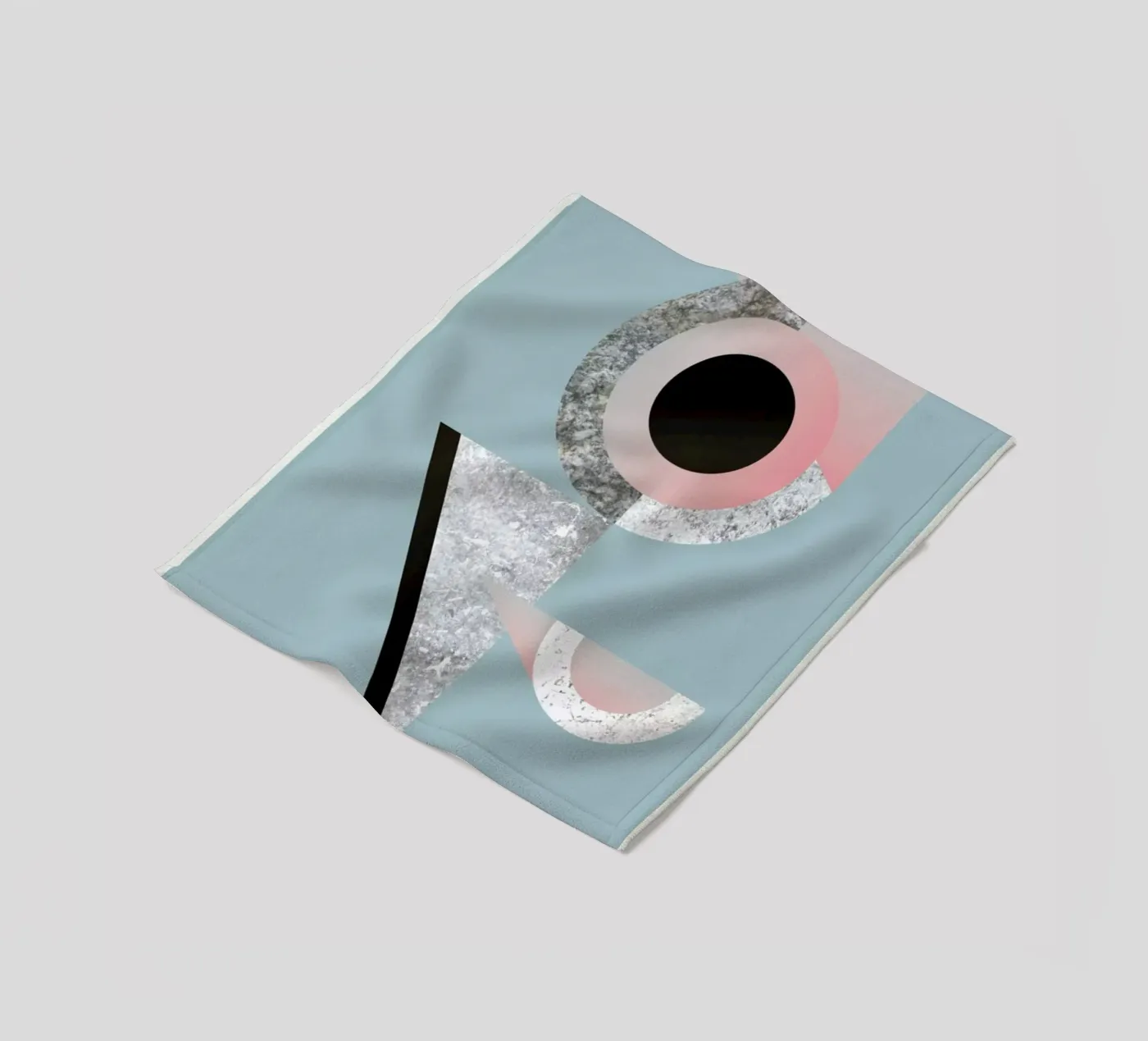 BAU2 Fleecedecke von Andreas Jarner