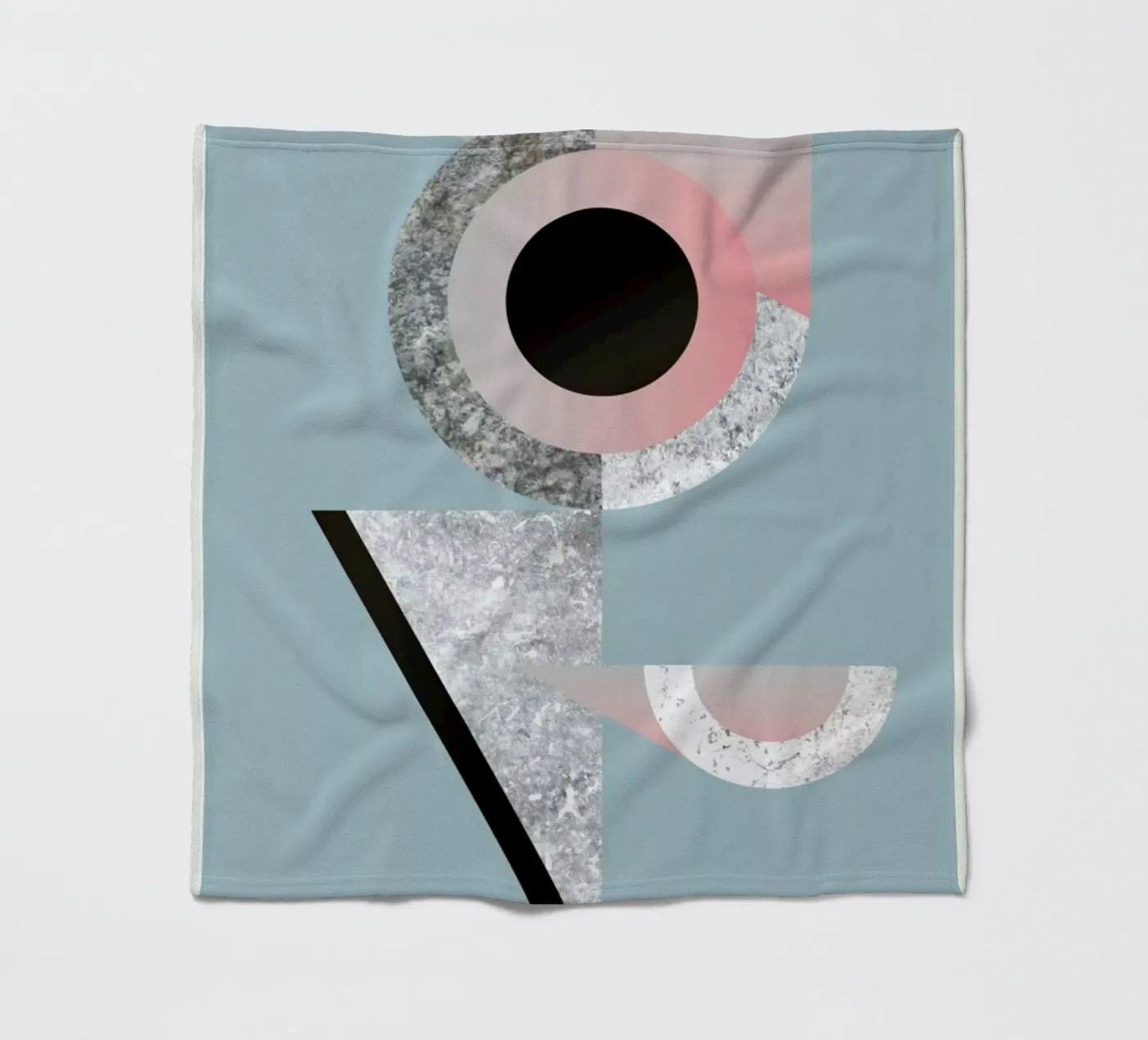 BAU2 Fleecedecke von Andreas Jarner