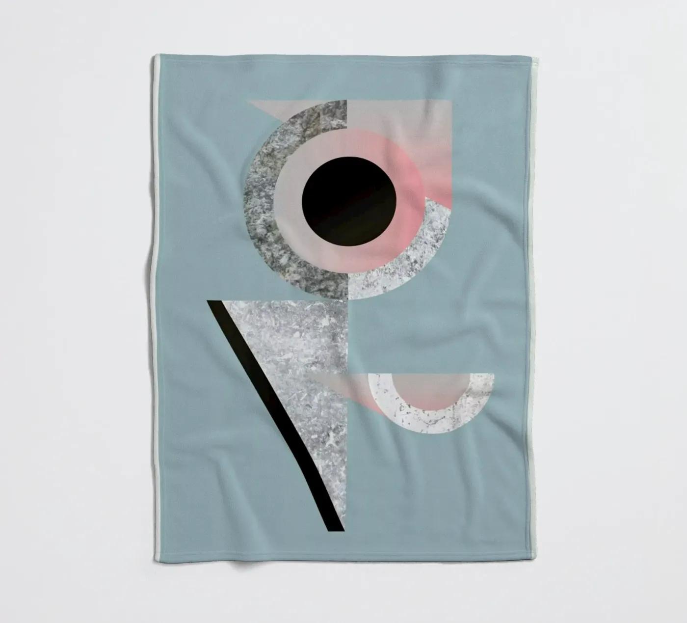 BAU2 Fleecedecke von Andreas Jarner