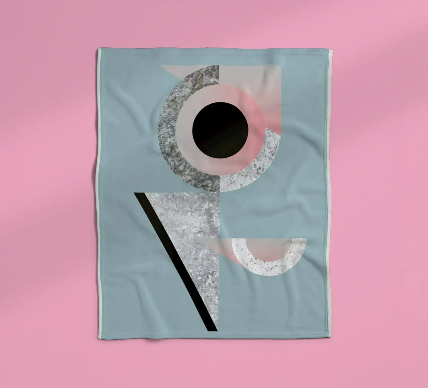 BAU2 Fleecedecke von Andreas Jarner